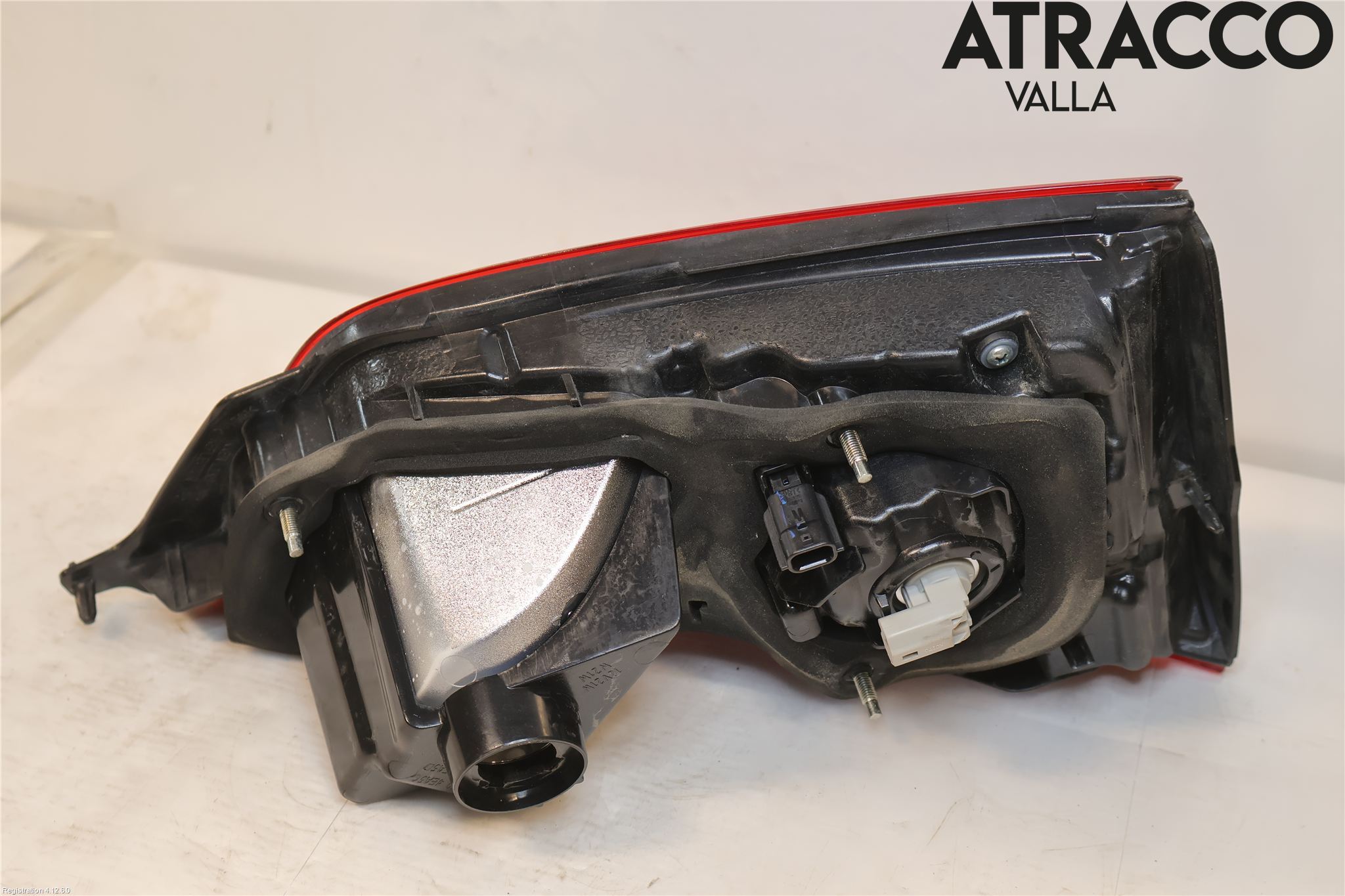 Nissan QASHQAI 14-17 Bakljus Lucka Hö