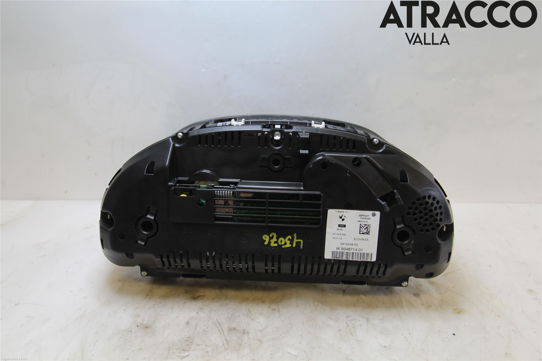 BMW 5 F10/F11/F18 09-17 Instrument Komb