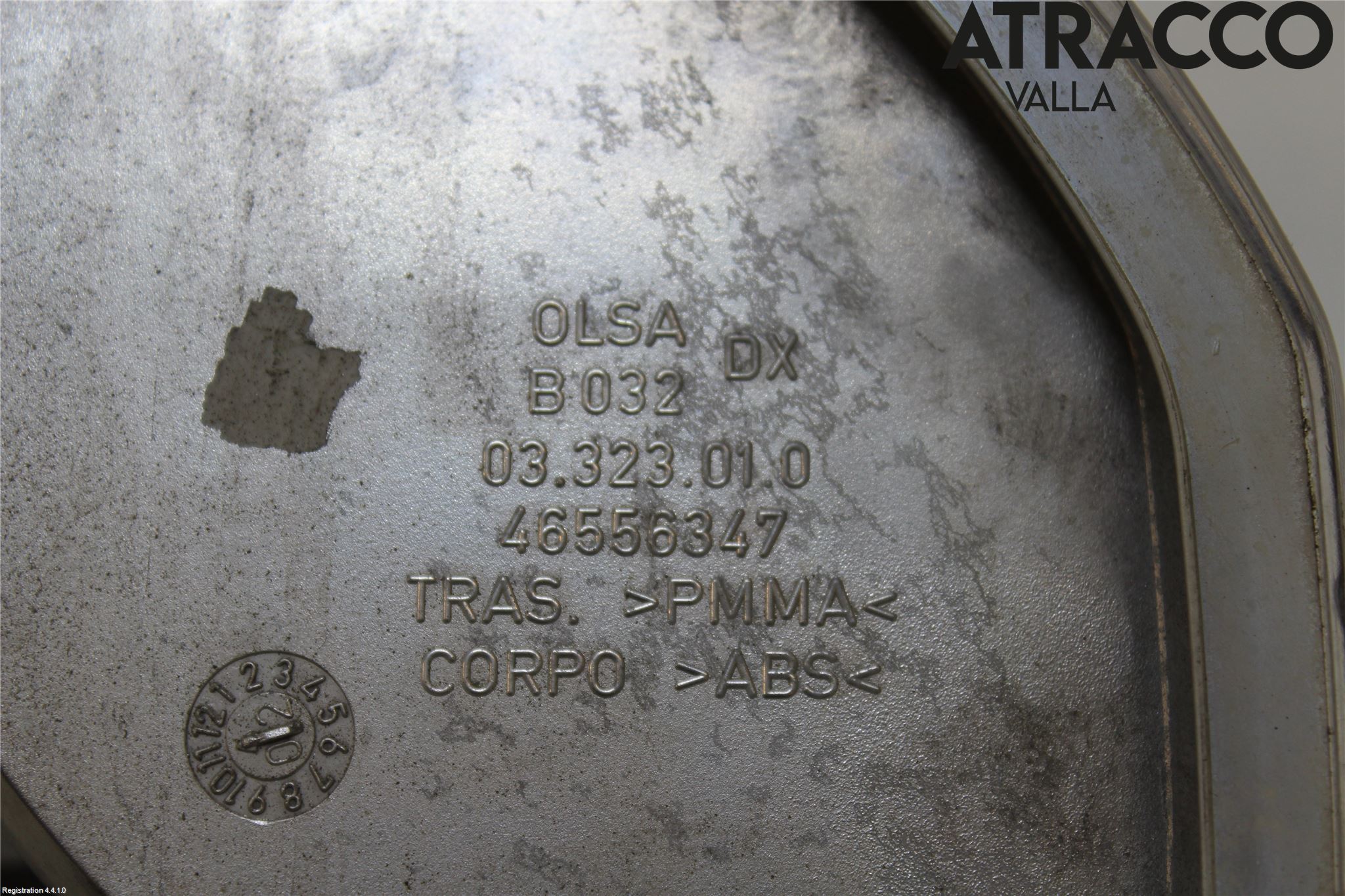 Alfa 147 Bakljus Höger