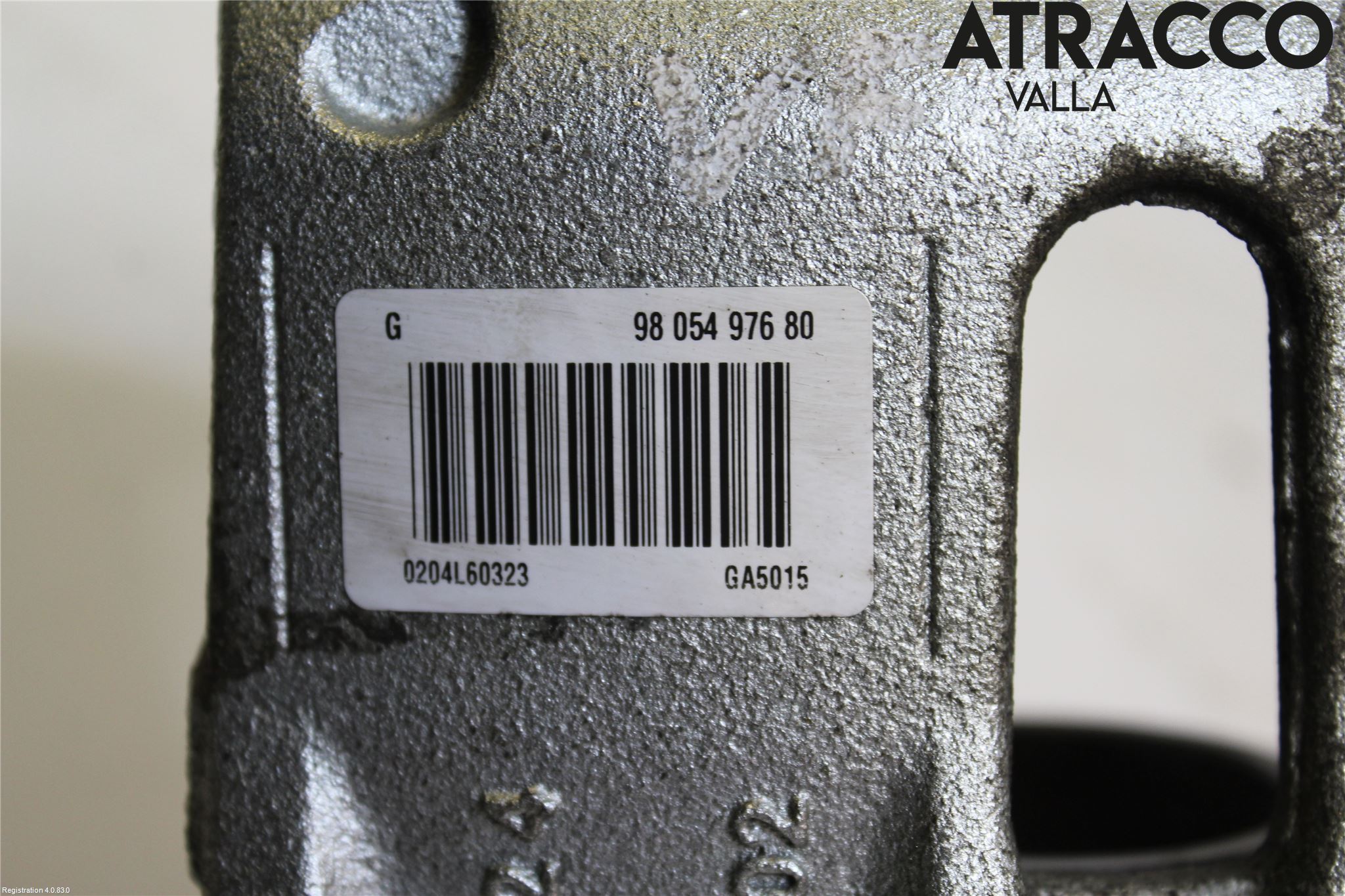 Citroen COTROEN C3 17-24 Bromsok Fram Vänster