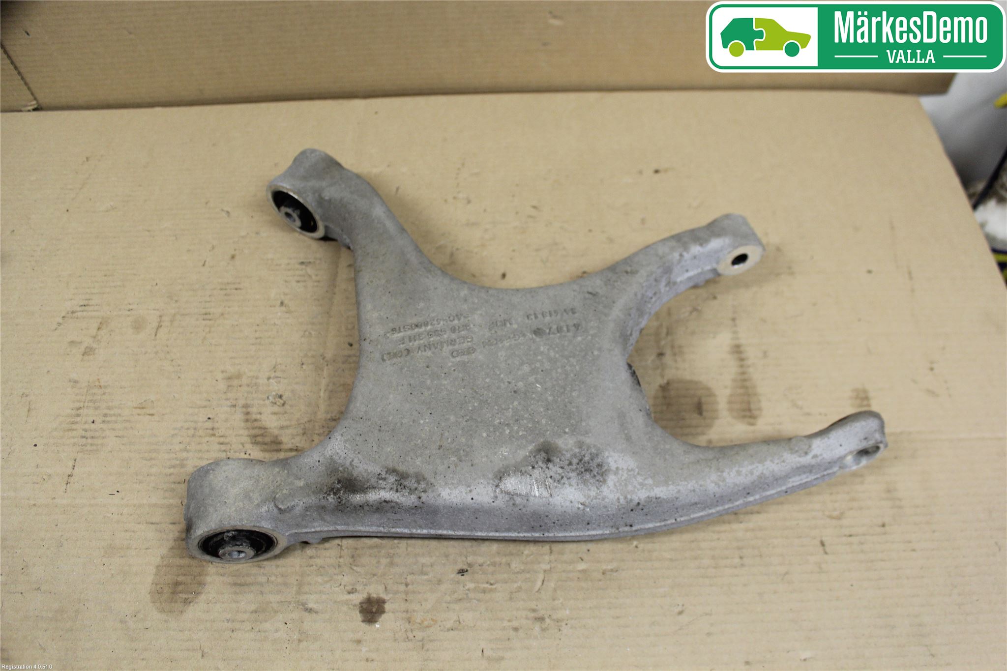 Audi A6 ALLROAD 12-18 Bärarm Bak Vänster