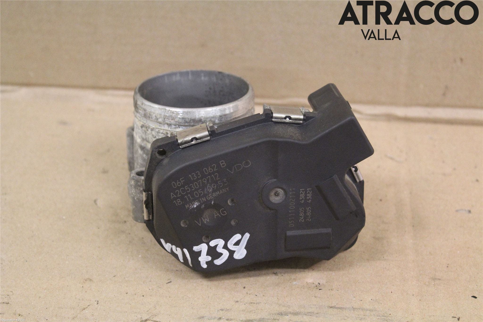 Volkswagen VW PASSAT 05-11 Injspjällhus