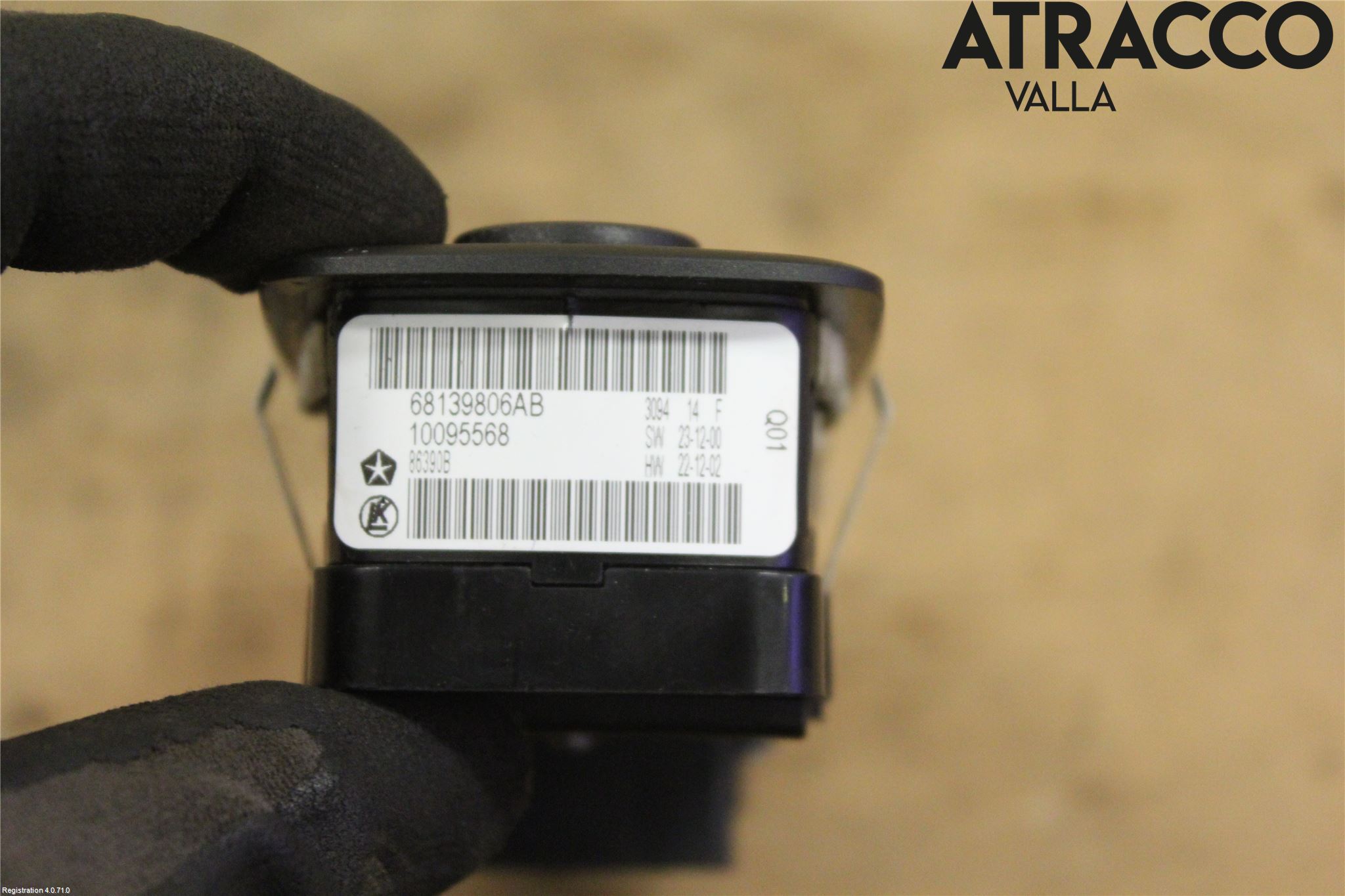 Fiat FREEMONT Strömställare Elhiss