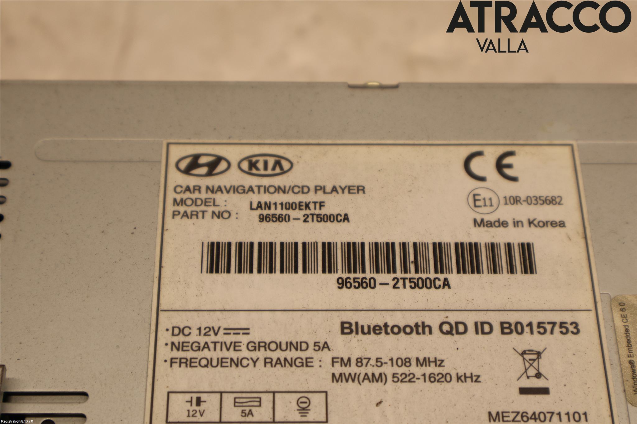 Kia OPTIMA 00-15 Gps Navigator