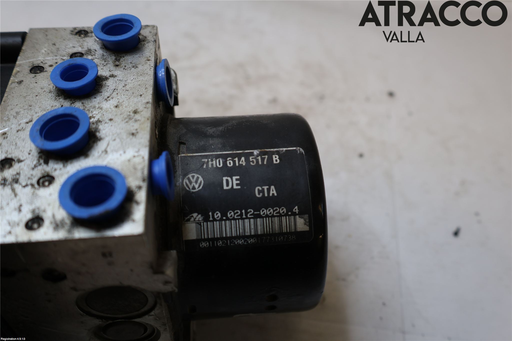 Volkswagen VW TRANSP/CARAVELLE (T5) 04-15 Abs Hydraulaggregat