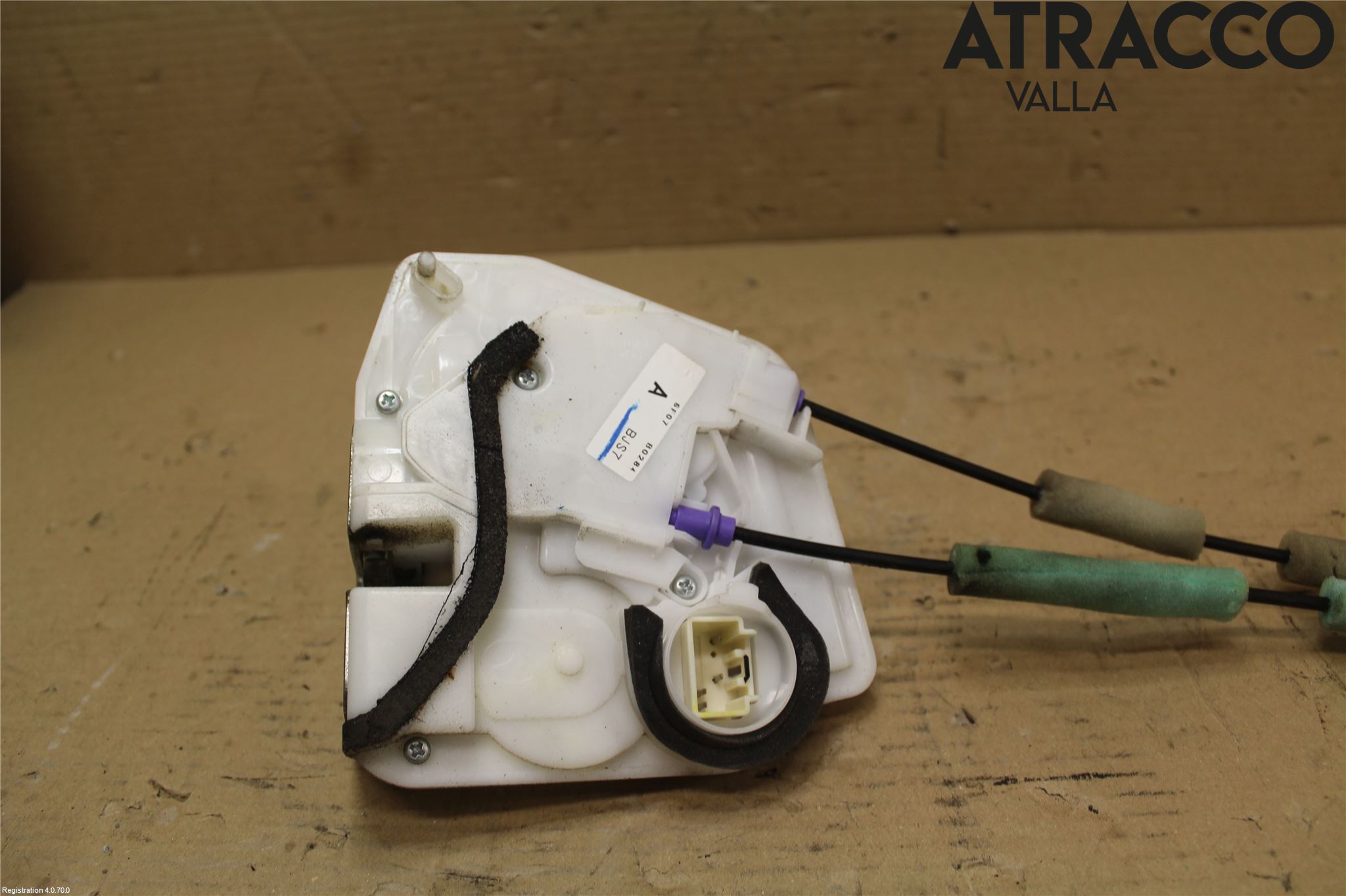 Mazda 3 III 14-19 Låskista-Dörrlås