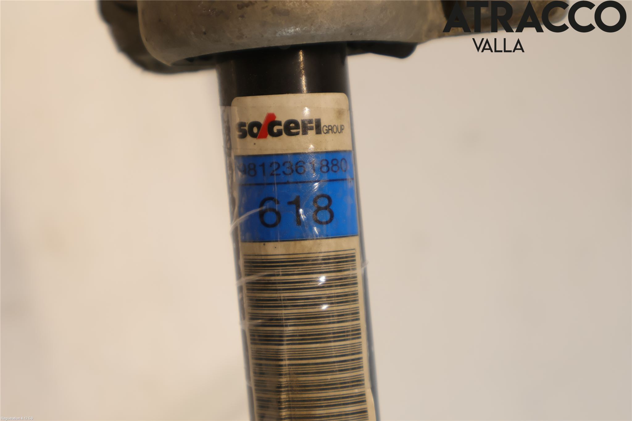 Peugeot 5008 17-24 Krängningshämmare Fram