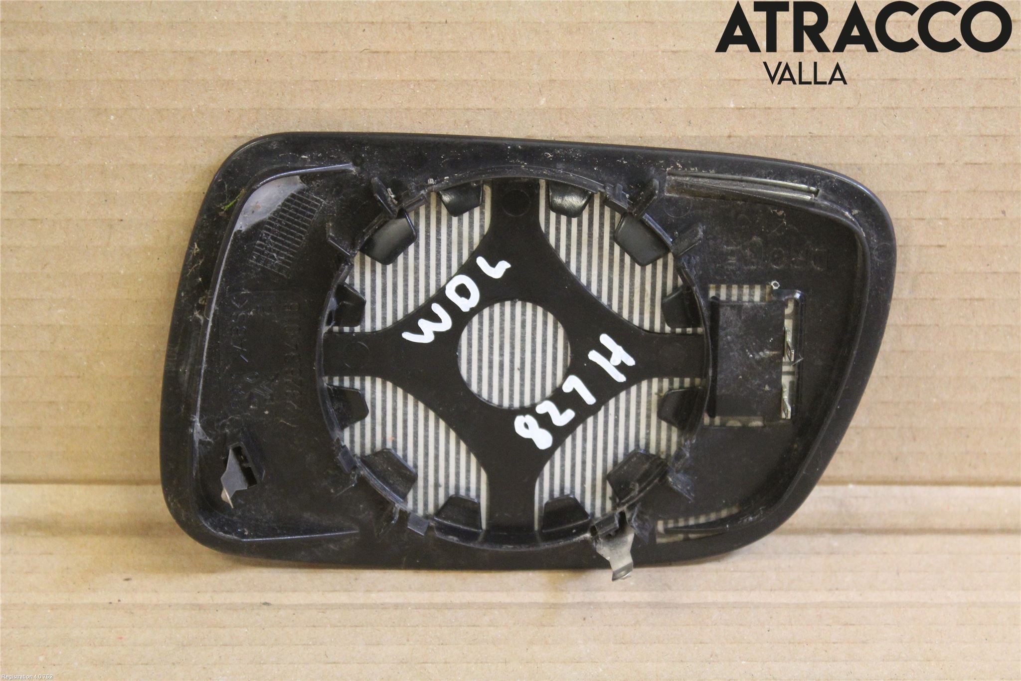 Peugeot 407 Spegelglas Hö