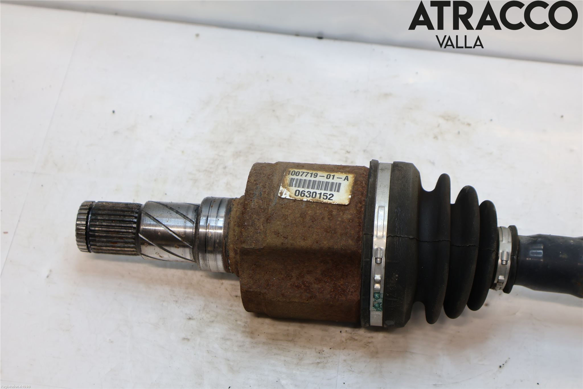 Tesla MODEL S 13- Drivaxel Bak Vä-Hö