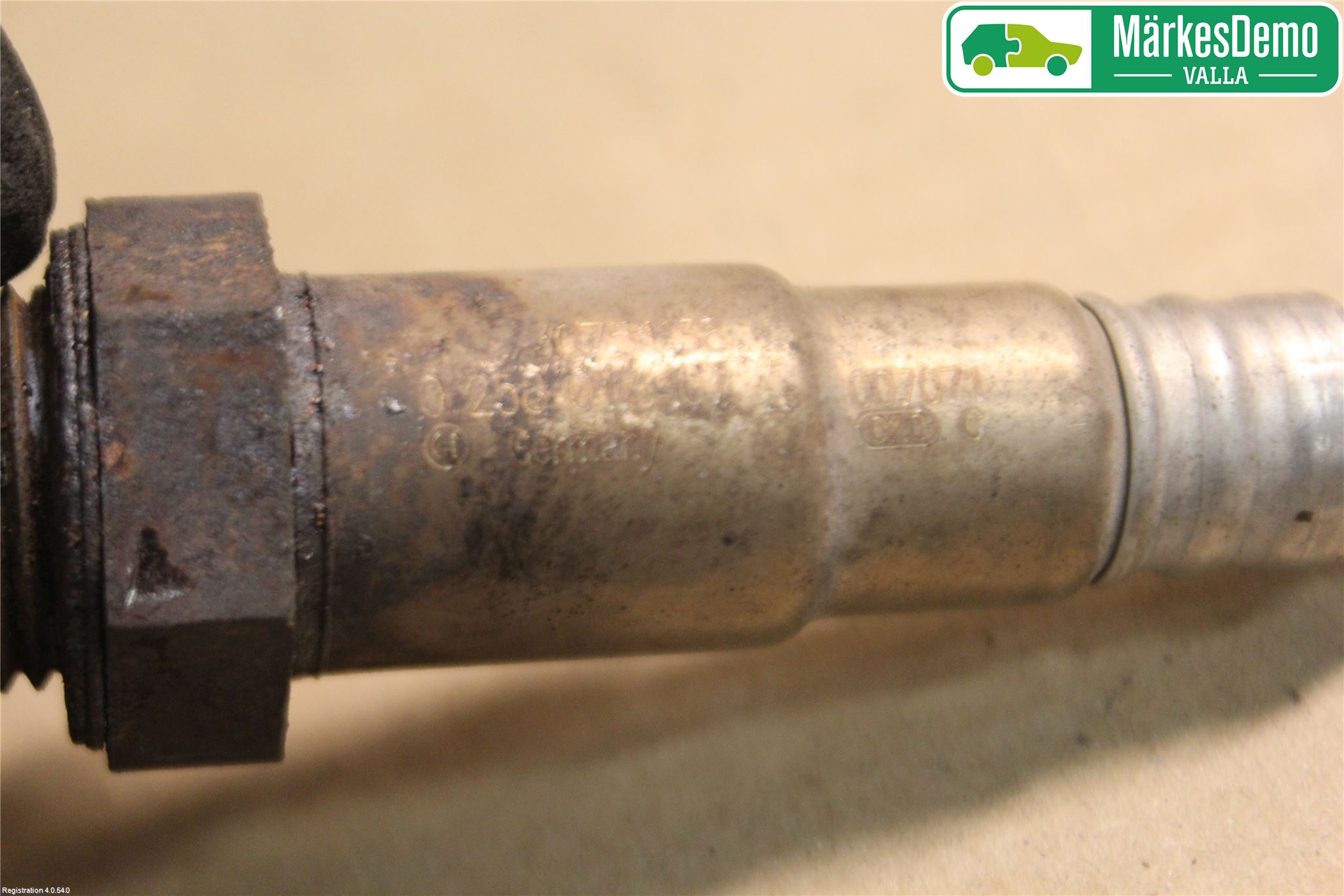 Volvo S60 11-13 Injlambdasond