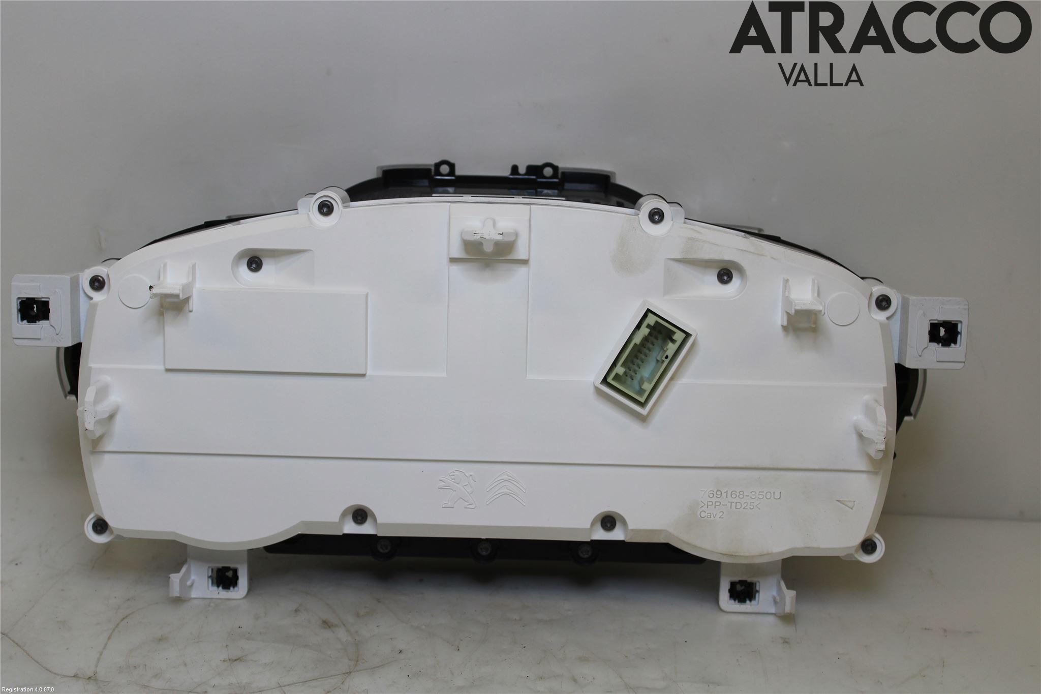 Peugeot PARTNER/E-PARTNER 19- Instrument Komb