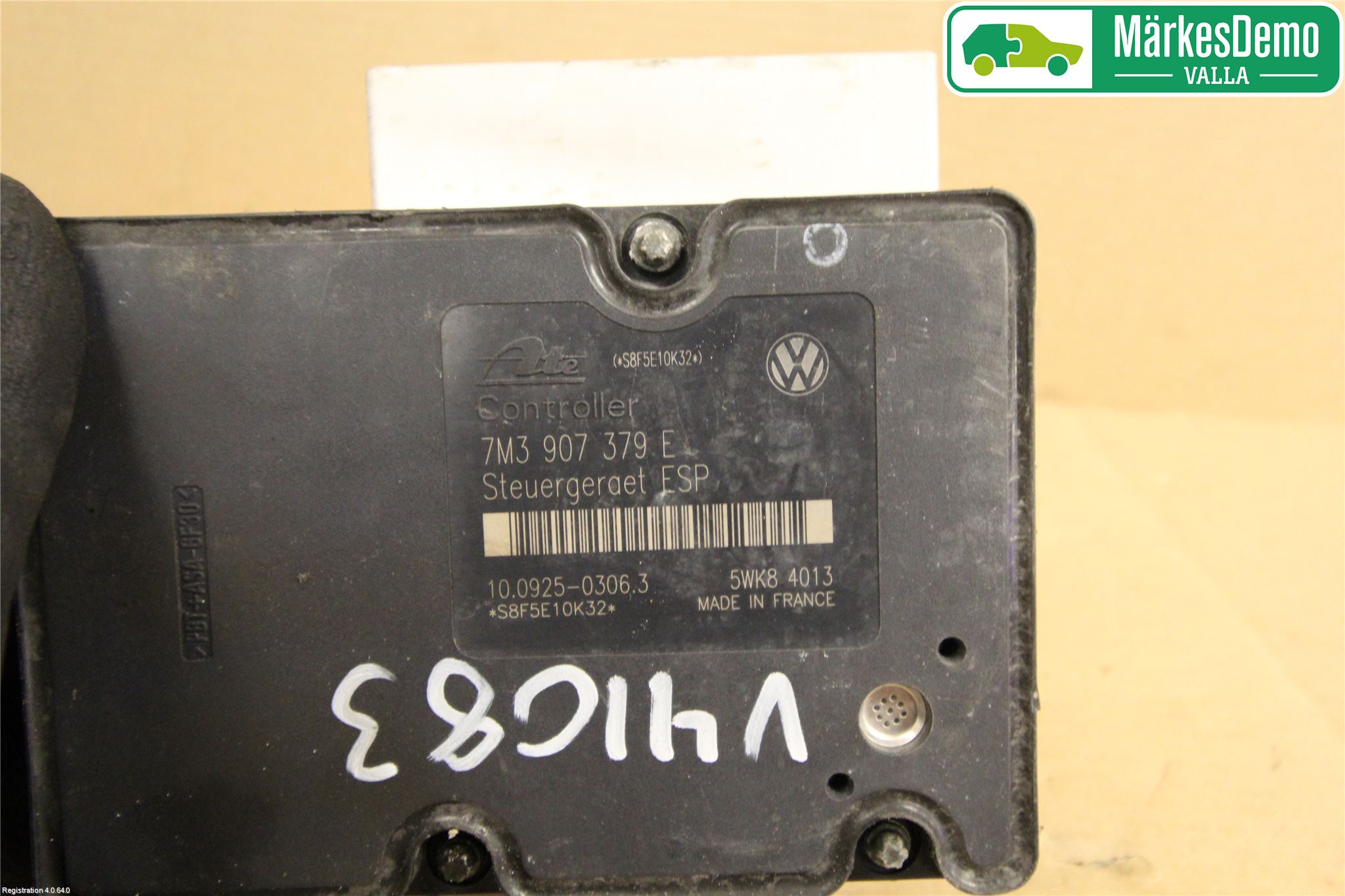 Volkswagen VW SHARAN      01-10 Abs Hydraulaggregat