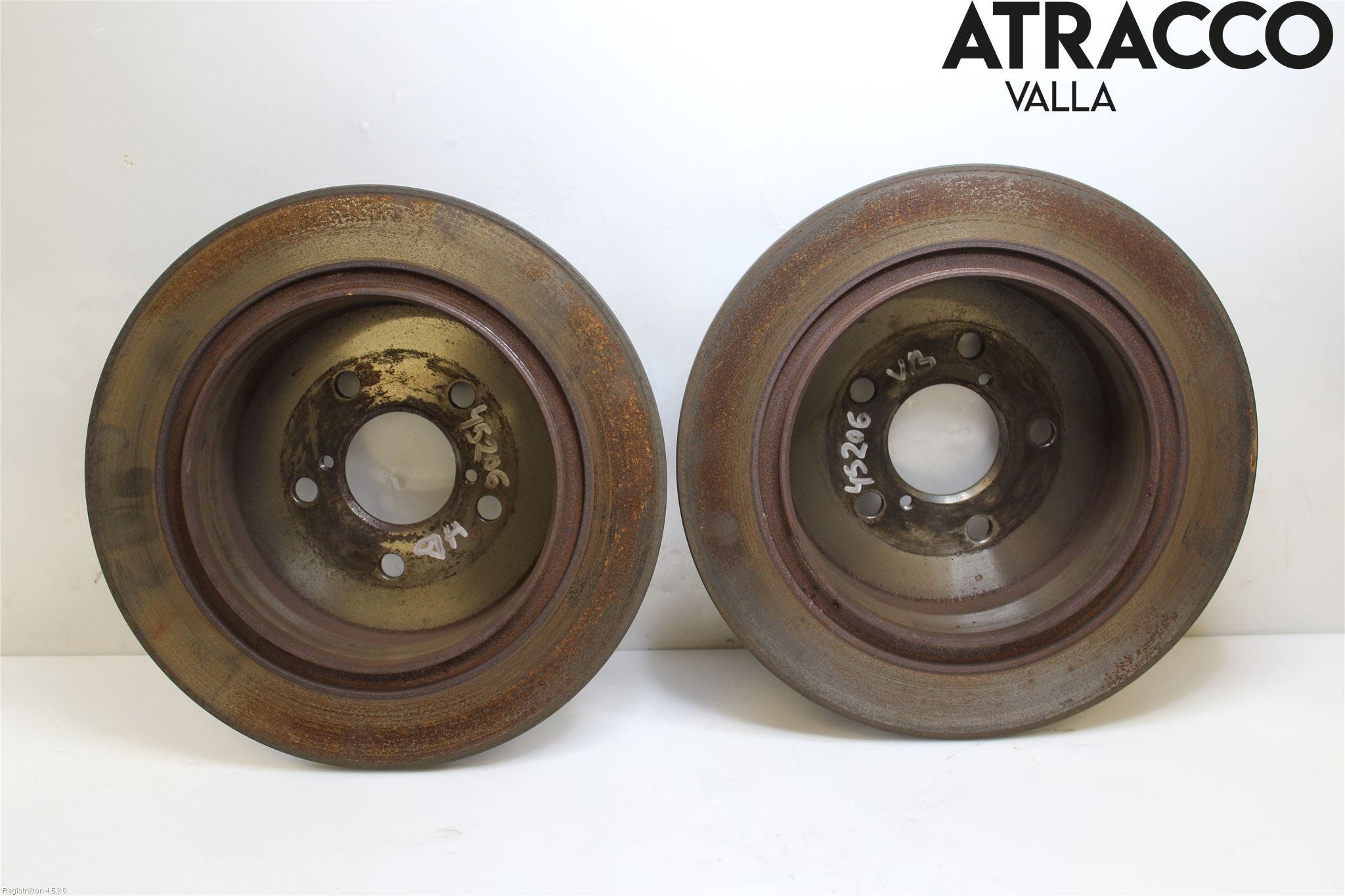 Subaru LEGACY 07-09 Bromsskiva Bak