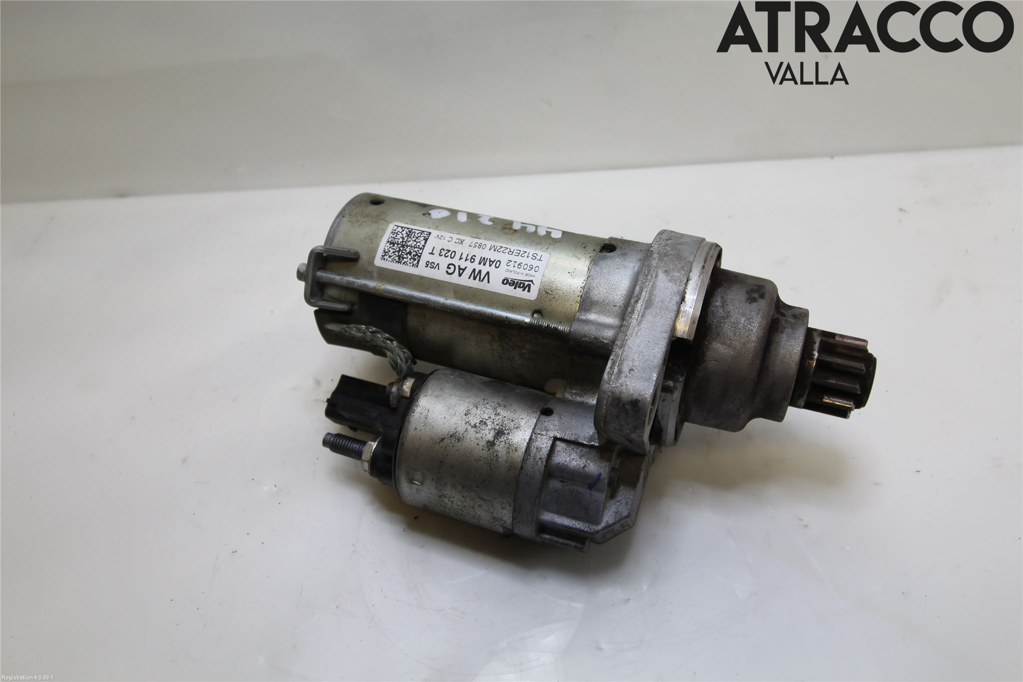 Skoda OCTAVIA (1Z) 05-13 Startmotor