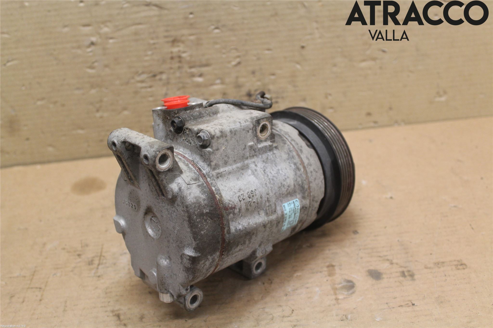 Mazda 3 II 09-13 Ac Kompressor