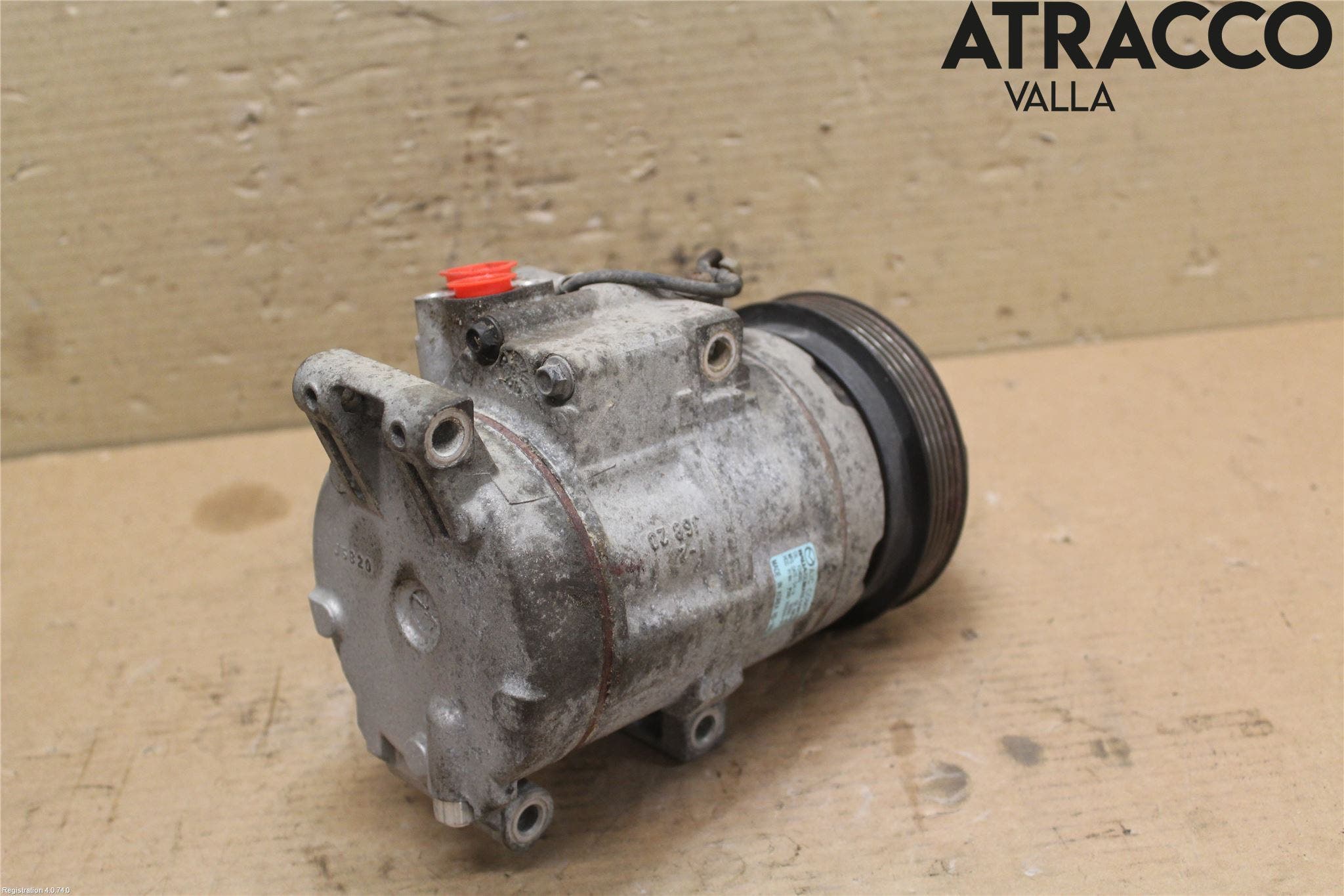 Mazda 3 II 09-13 Ac Kompressor