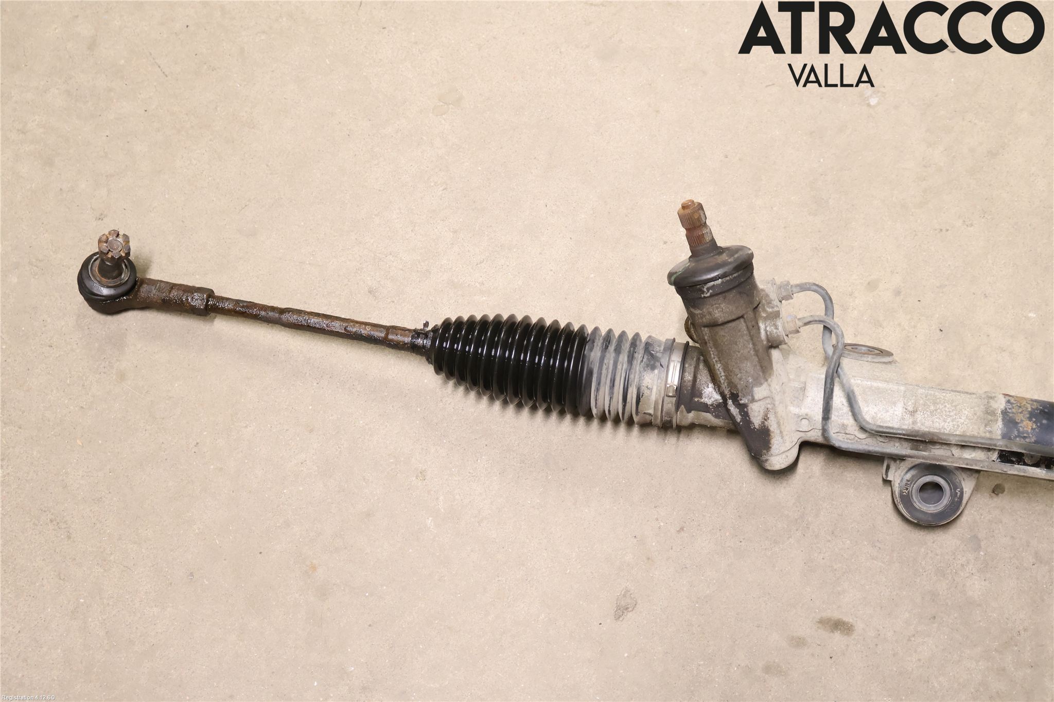 Isuzu D-MAX Styrväxel Servo -Snäcka