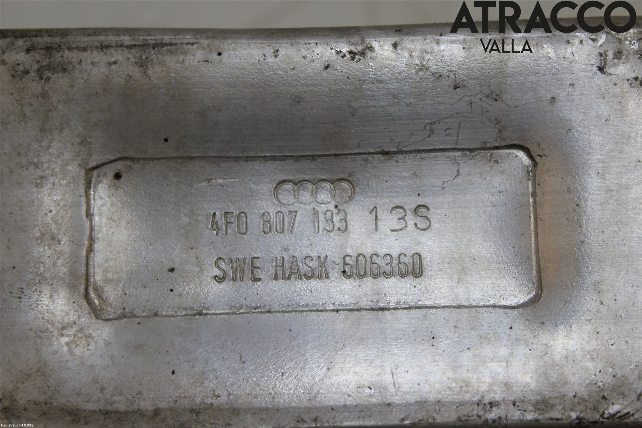 Audi A6/S6     05-11 Stötfångarbärjärn Fram