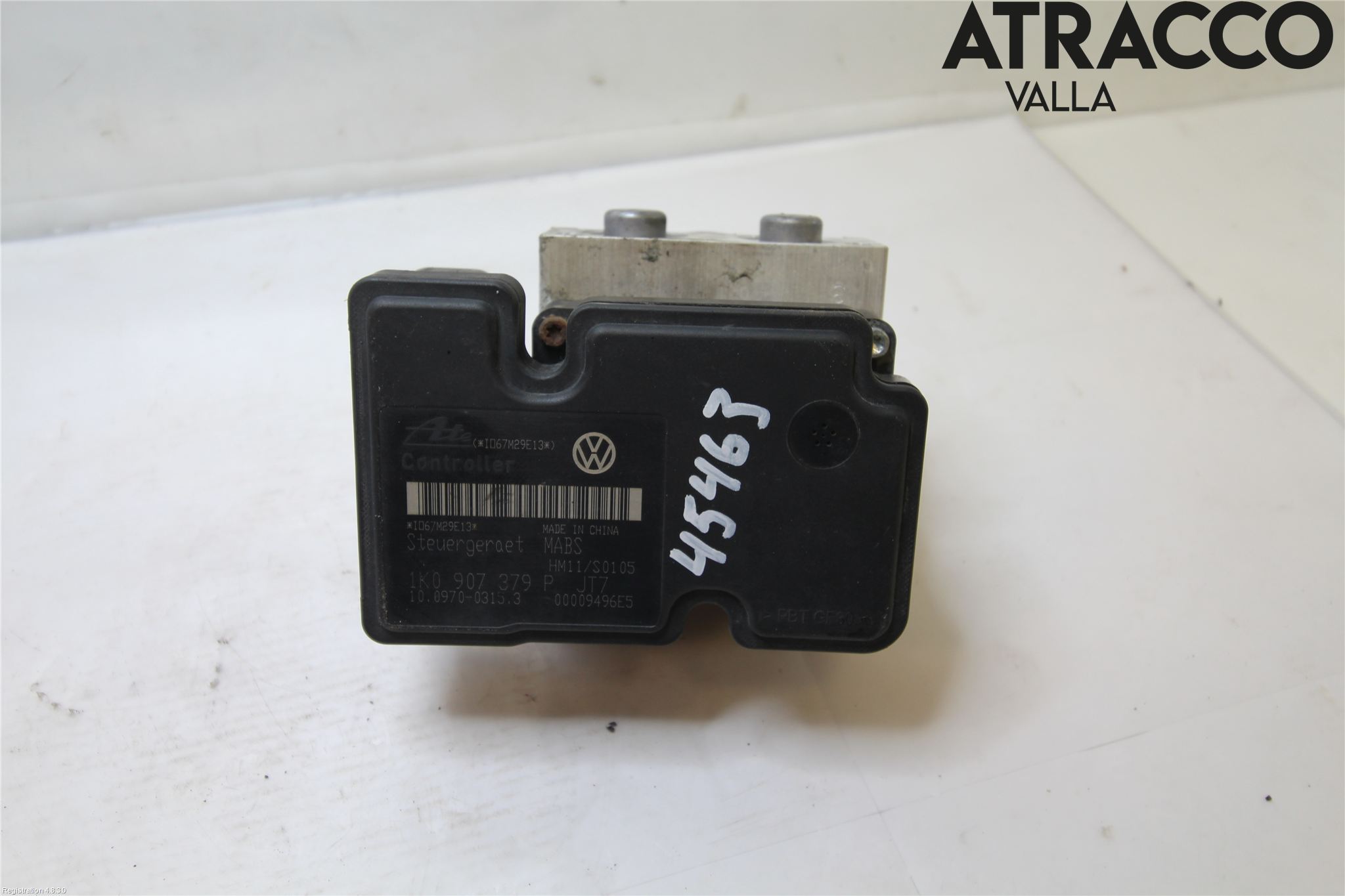 Volkswagen VW CADDY      04-10 Abs Hydraulaggregat
