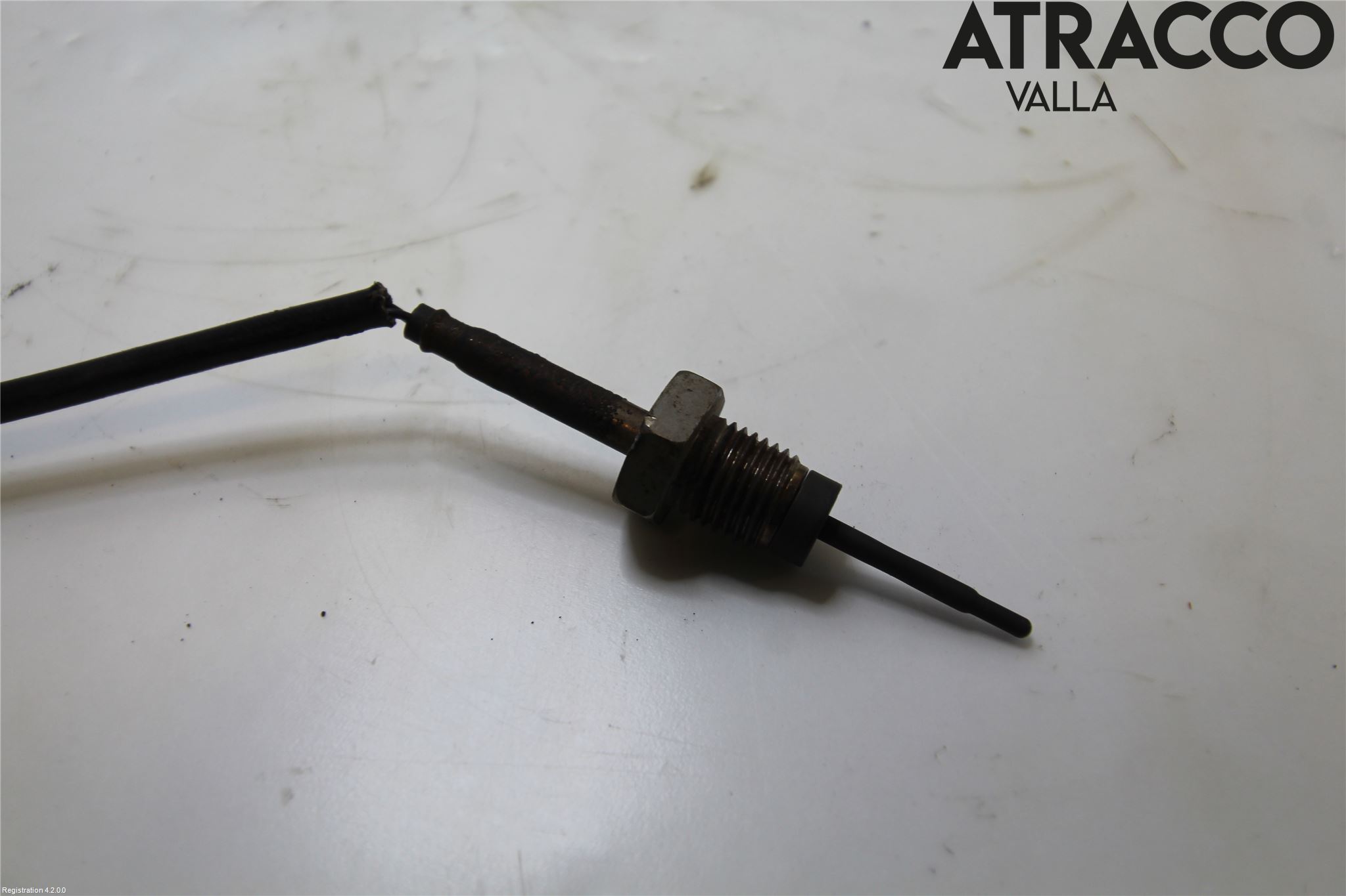 Volkswagen VW CADDY 16-20 Givare Temp-Tryck Avgas
