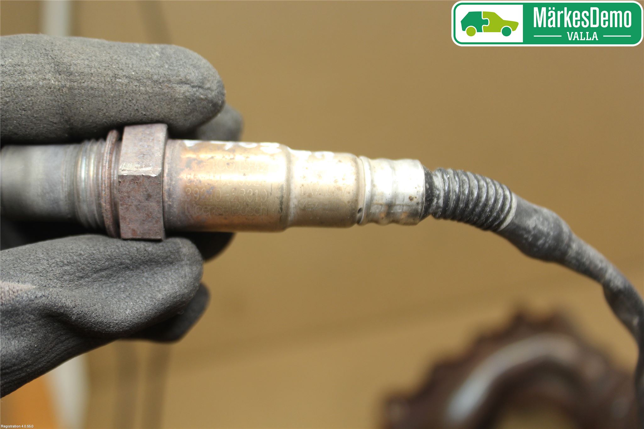 Kia VENGA 10-19 Injlambdasond