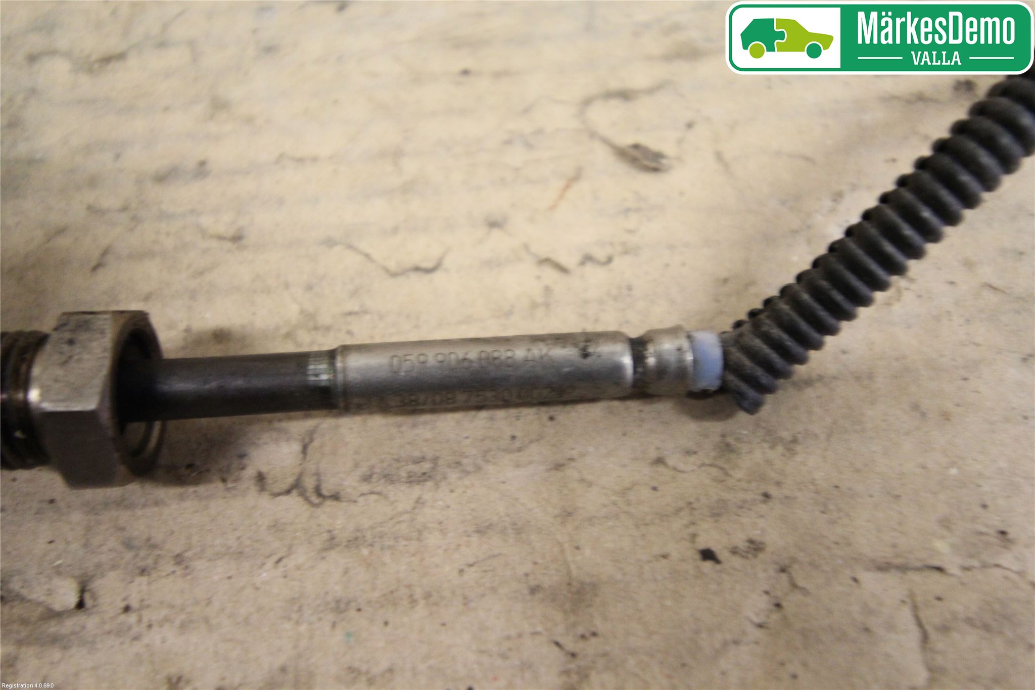 Audi A4/S4 08-11 Givare Temp-Tryck Avgas