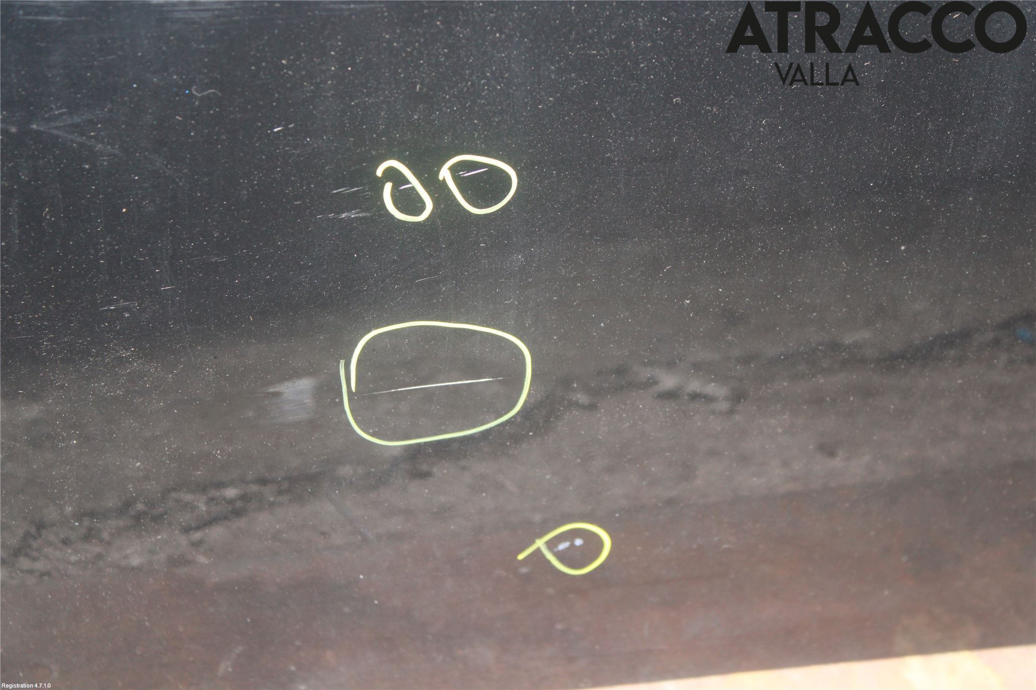 Nissan NAVARA 05-16 Flakläm