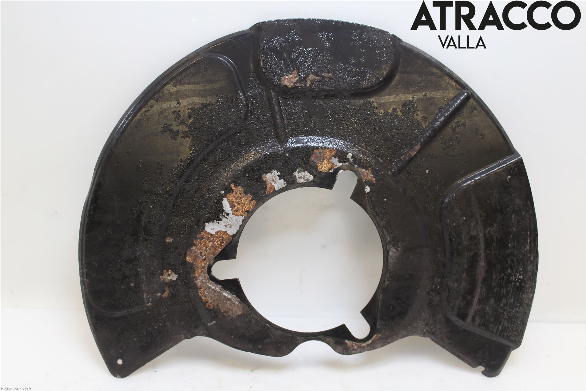 Jeep GRAND CHEROKEE 10-20 Bromssköld Fram