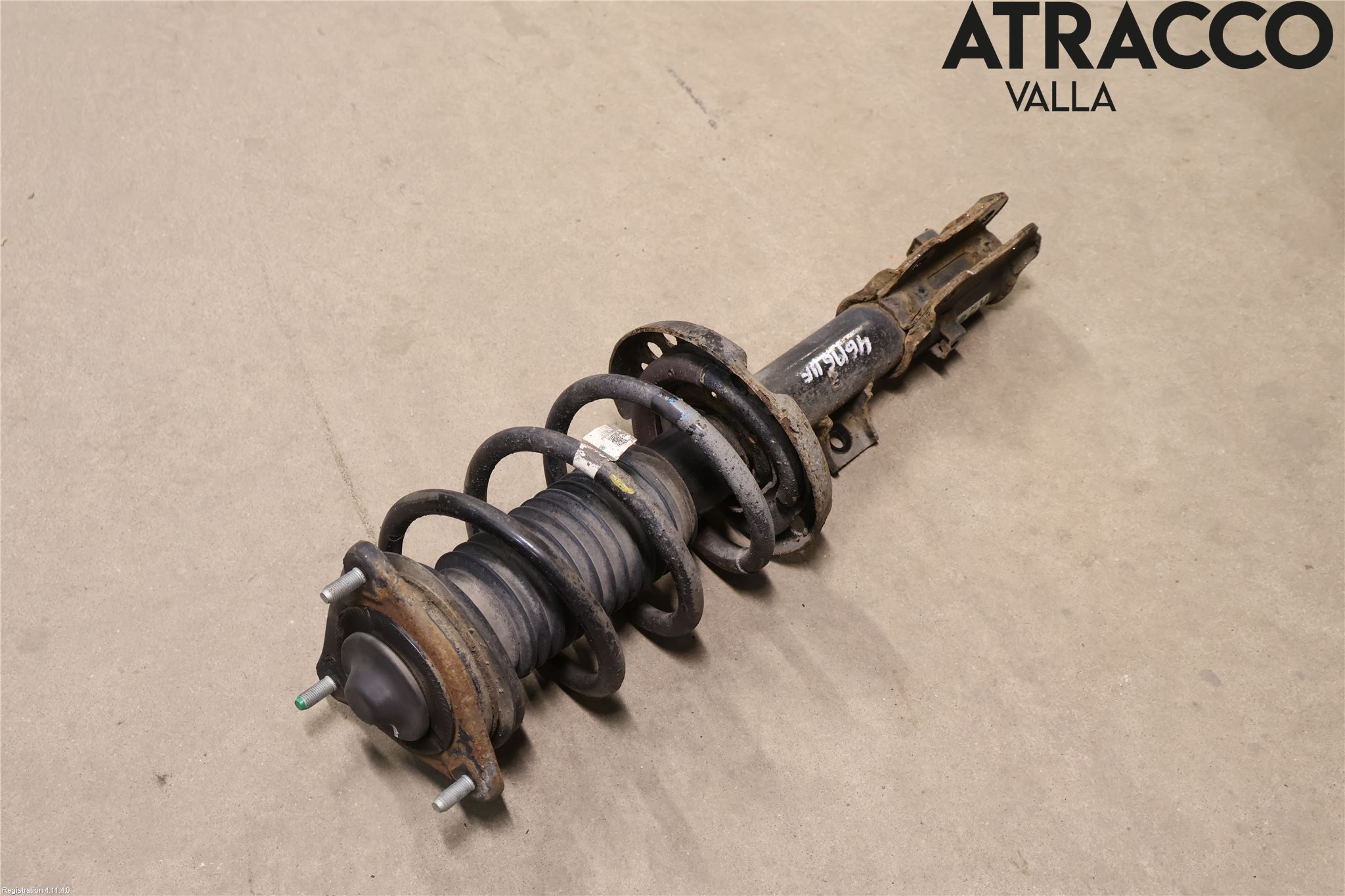 Kia SOUL 09- Fjäderben Fram Höger