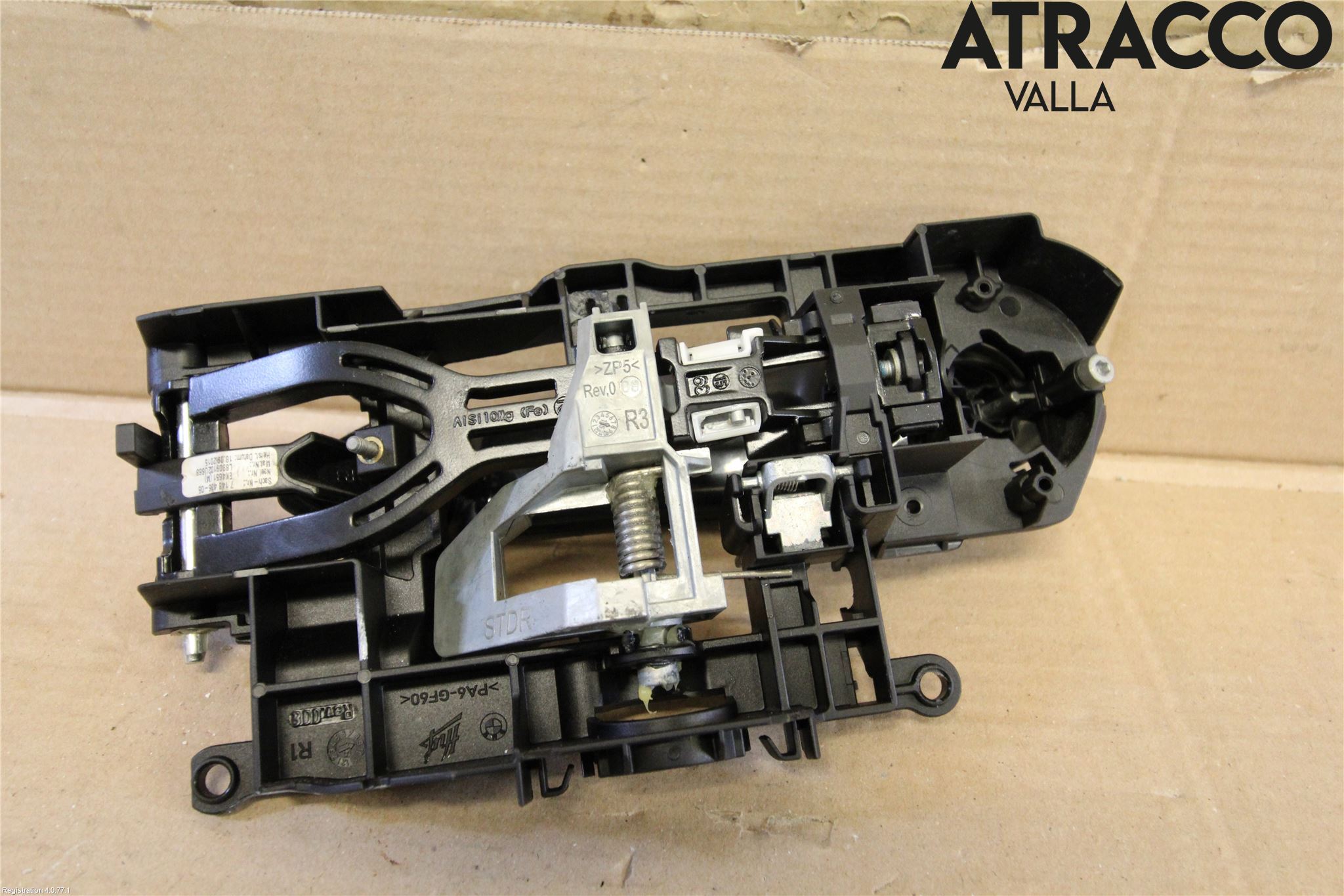 BMW 5 F10/F11/F18 09-17 Dörrhandtag Yttre Hö