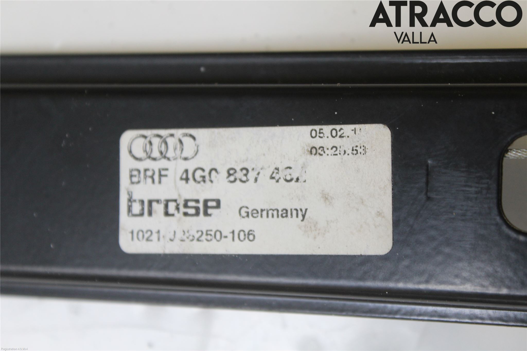 Audi A6/S6 4G 11-18 Fönsterhiss El Kompl