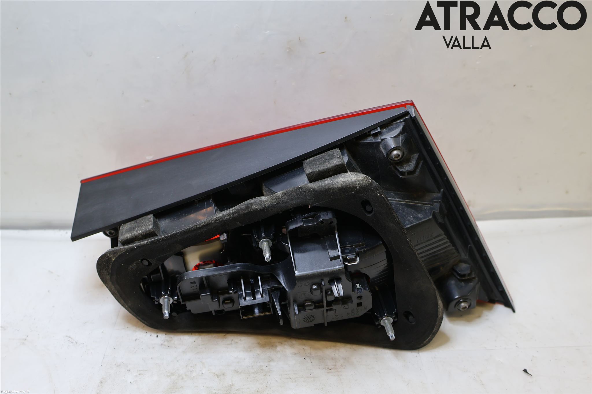 Audi A3/S3 8V 13-20 Bakljus Lucka Hö