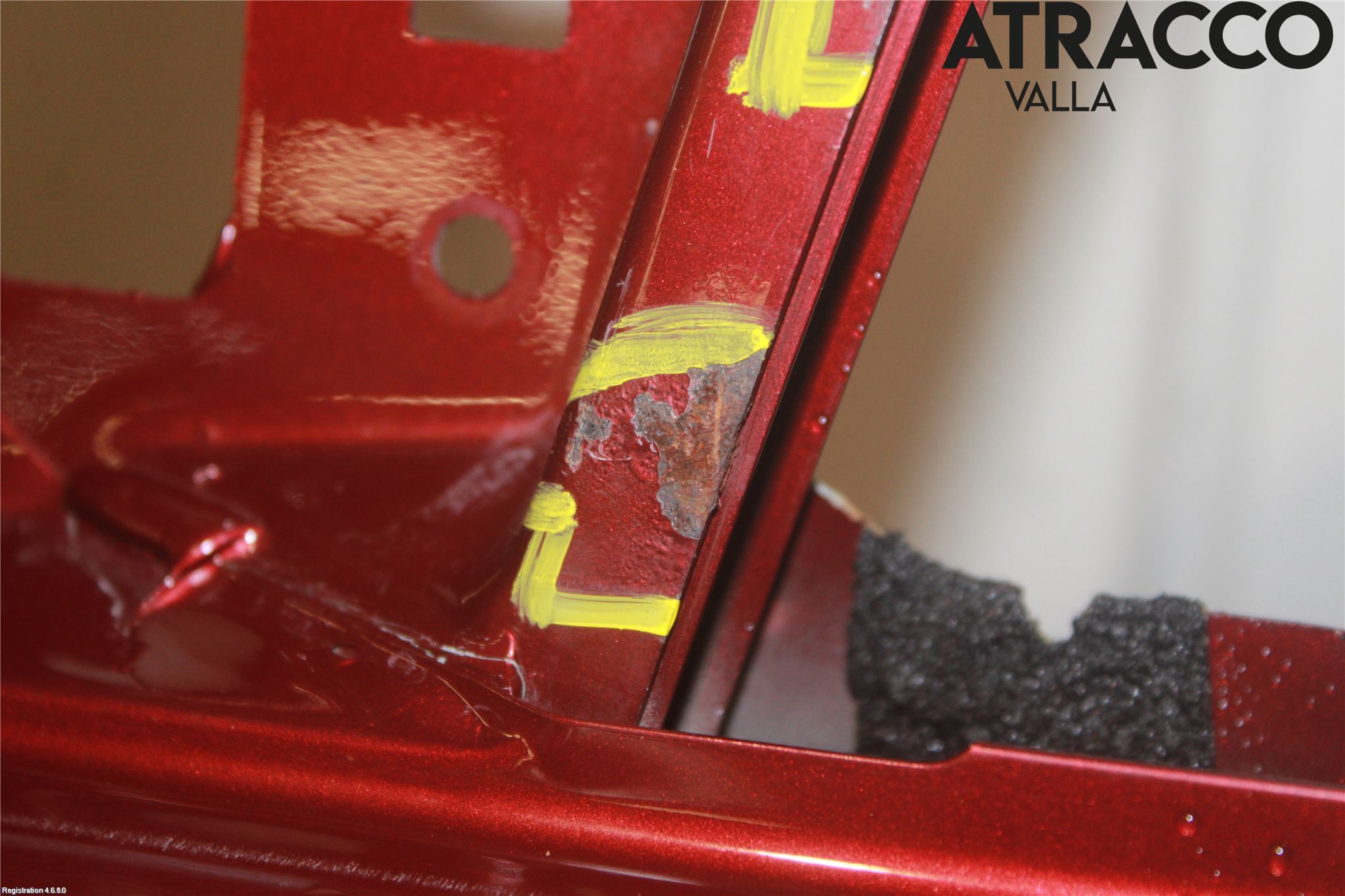 Mazda 6 08-13 Dörr Fram Vänster