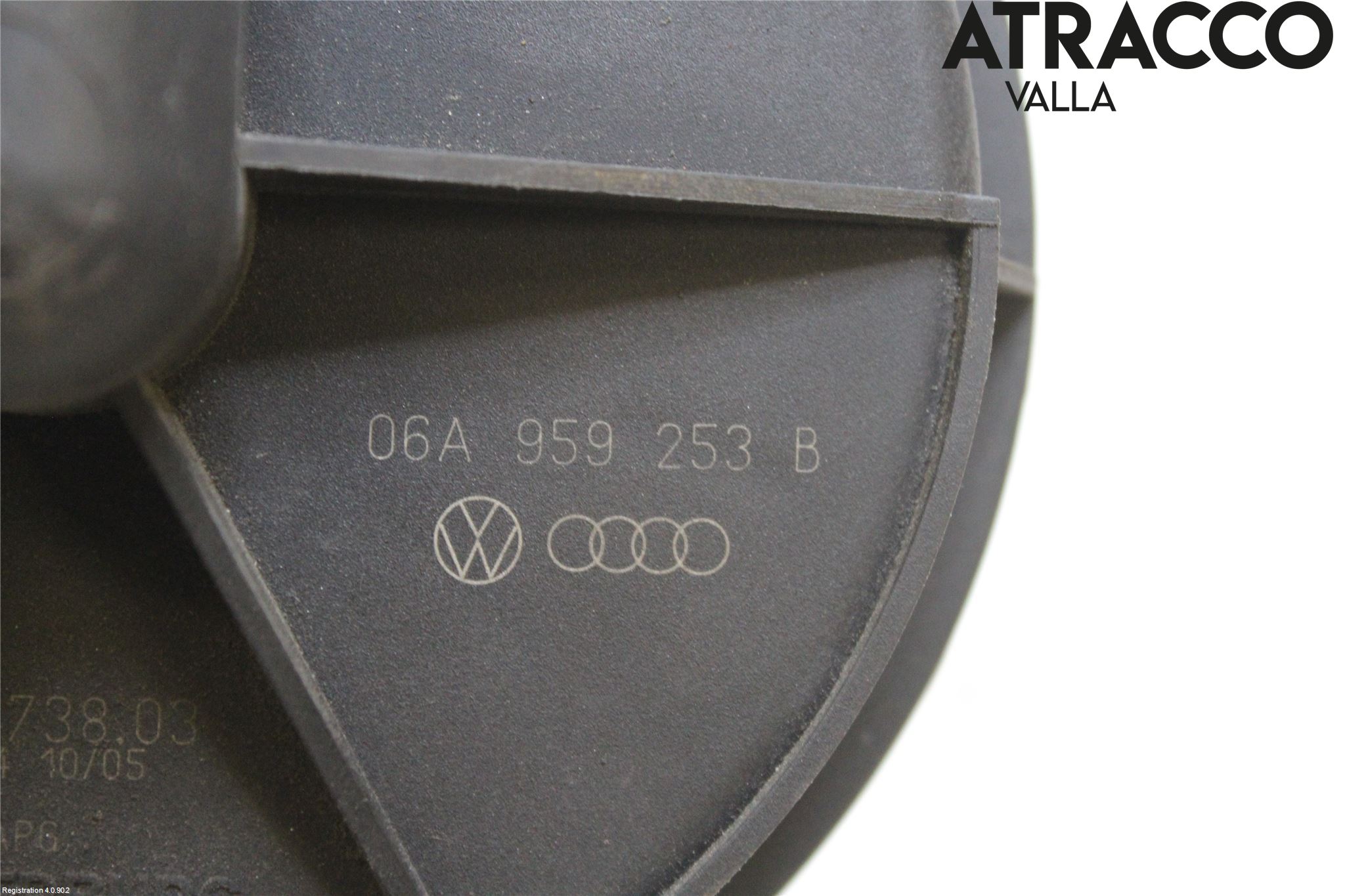 Volkswagen VW GOLF V 04-09 Luftpump-Avgasrening