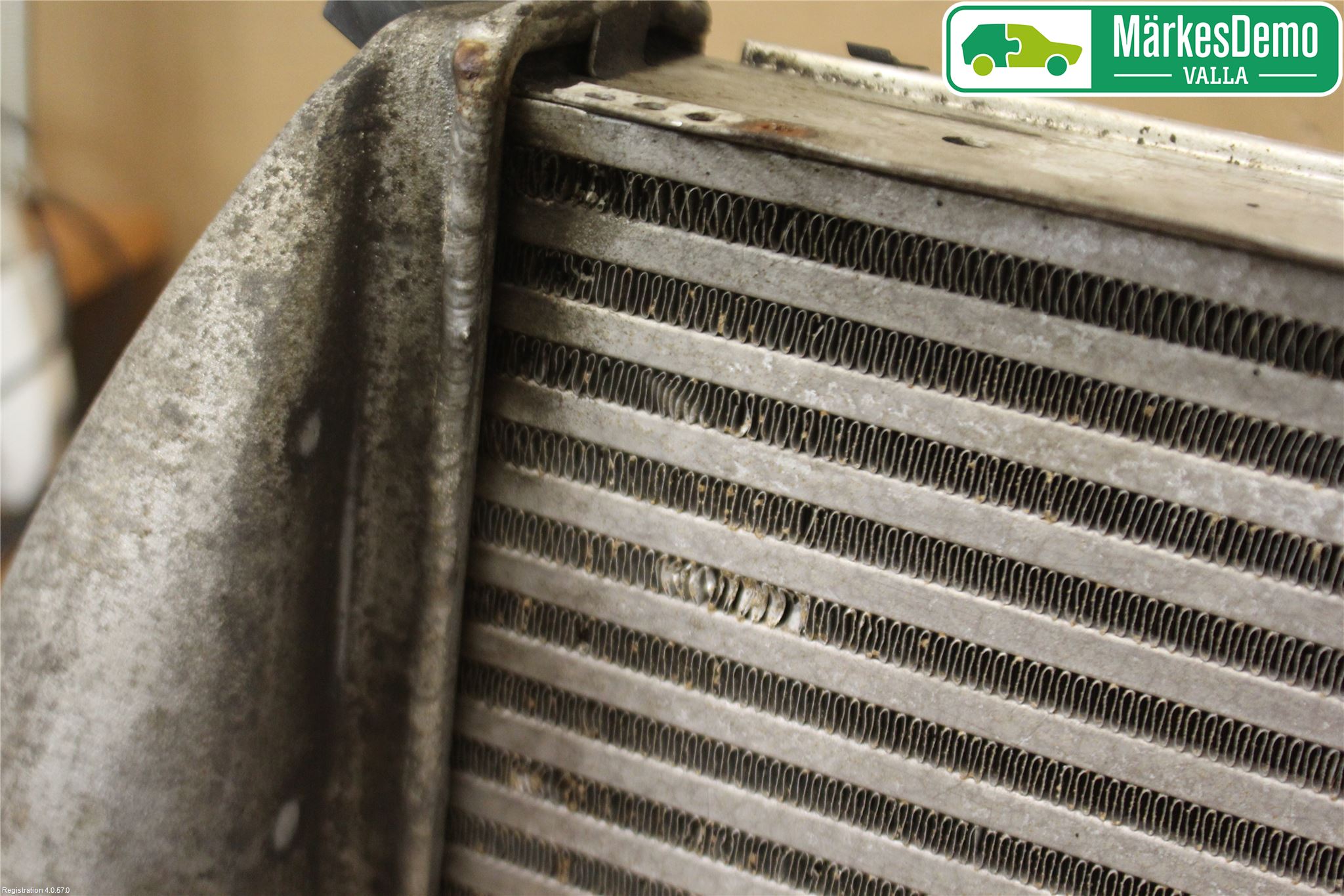 Audi A6/S6     97-05 Laddluft-Intercooler Kyl