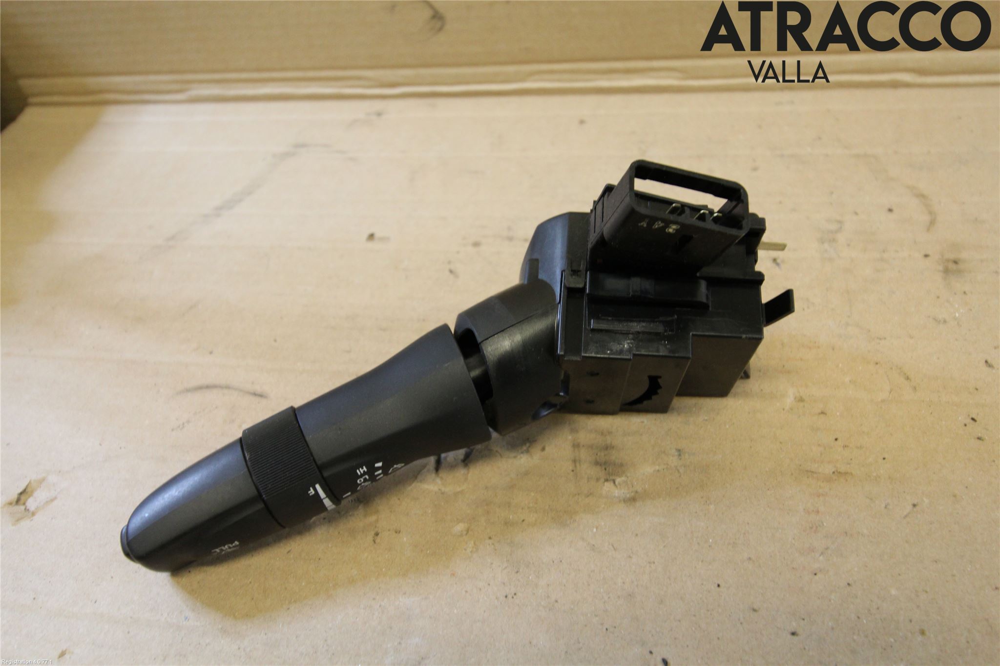 Isuzu D-MAX Spak Torkar-Spolomk