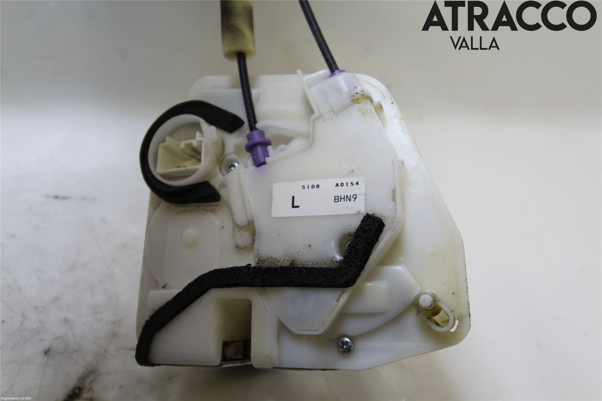 Mazda 3 III 14-19 Låskista-Dörrlås