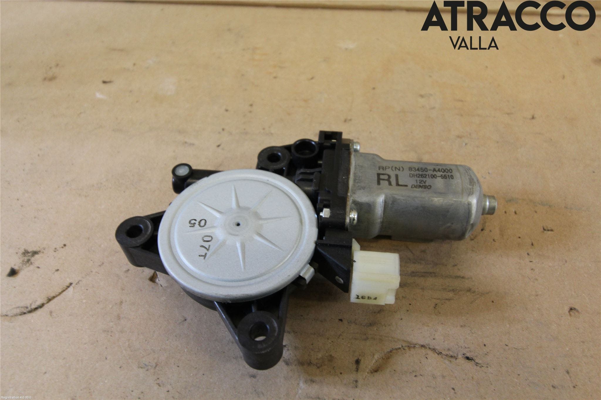 Kia CARENS III 13-19 Fönsterhissmotor