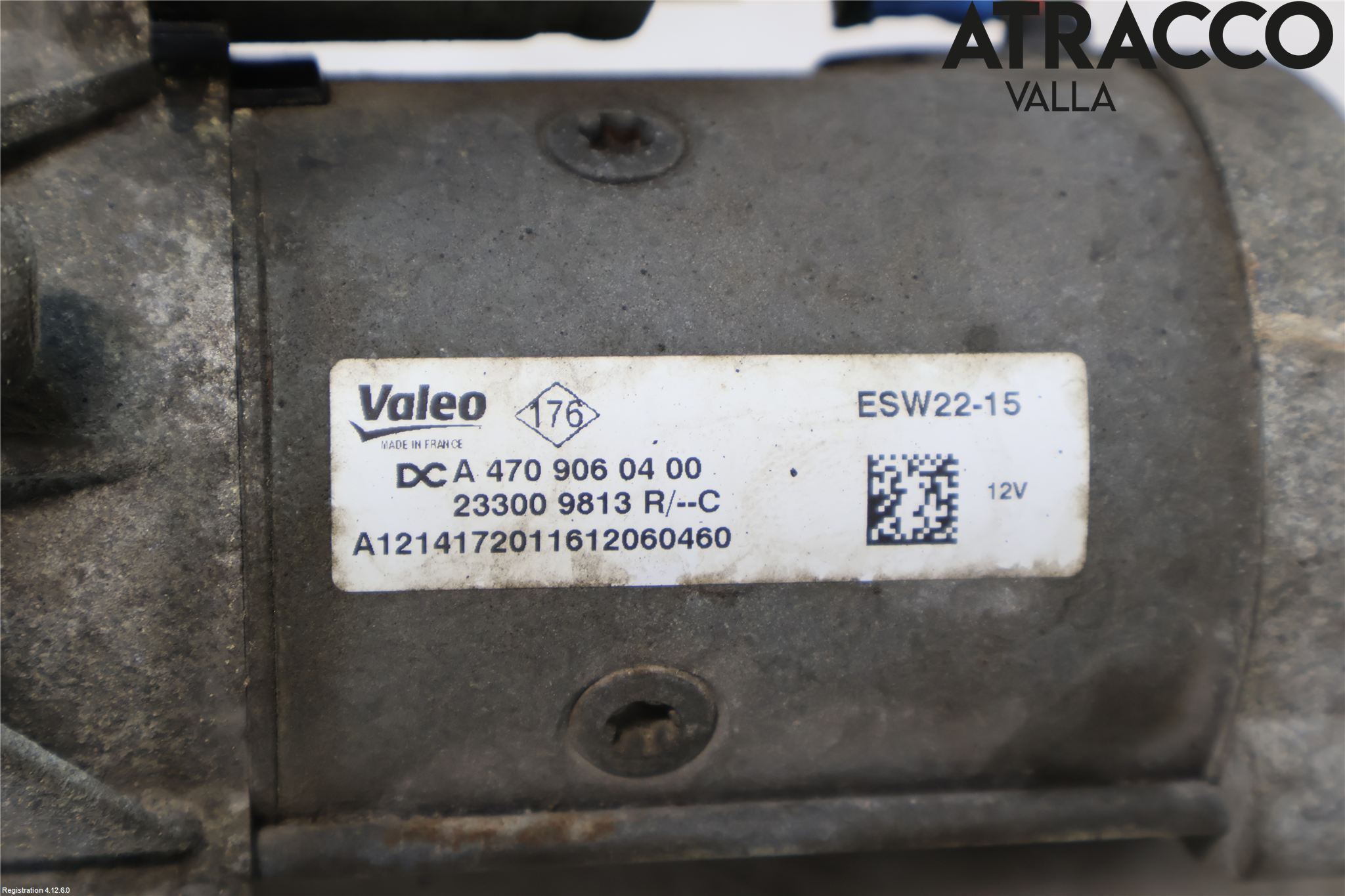Opel MOVANO B 10-22 Startmotor Diesel