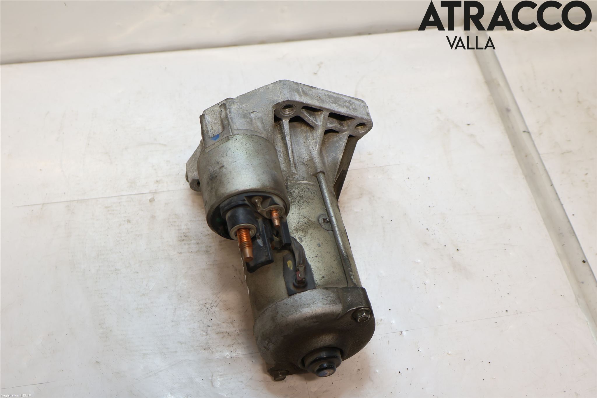 Nissan QASHQAI 10-14 Startmotor Diesel