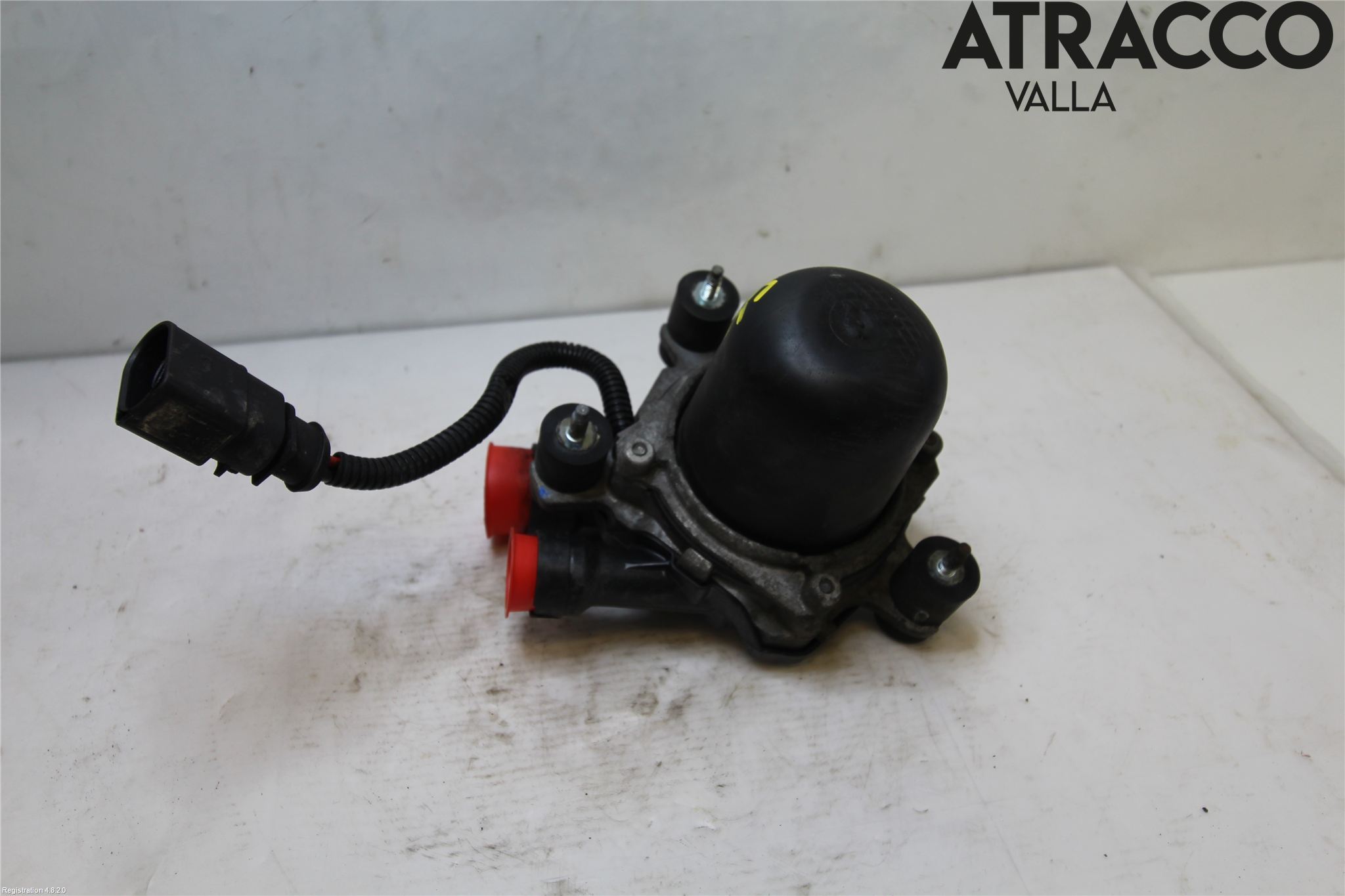 Audi A4 12-15 Luftpump-Avgasrening