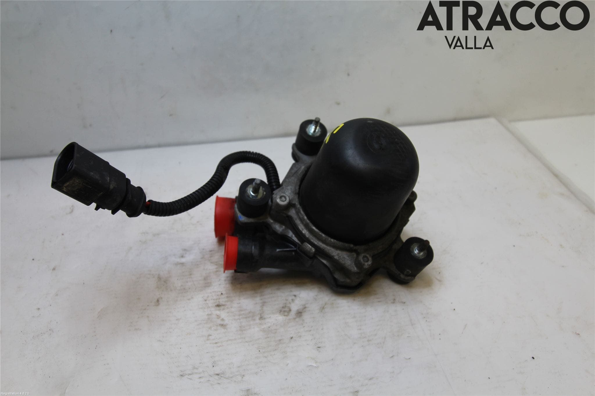 Audi A4 12-15 Luftpump-Avgasrening