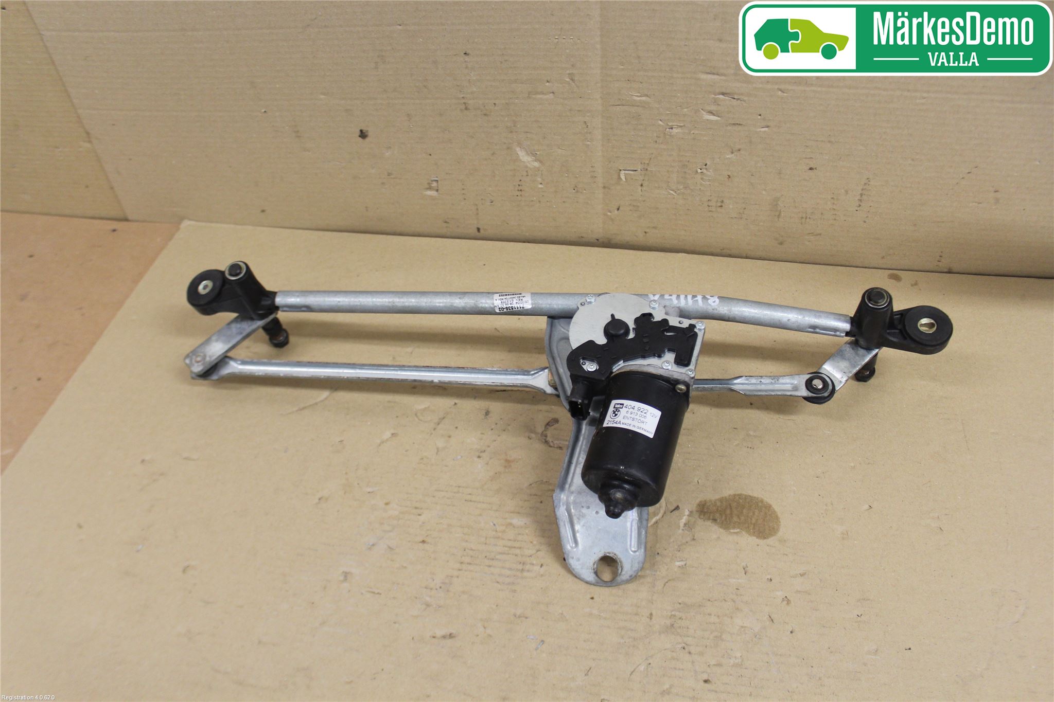 BMW X5 E53     99-06 Torkarmekanism Vindruta