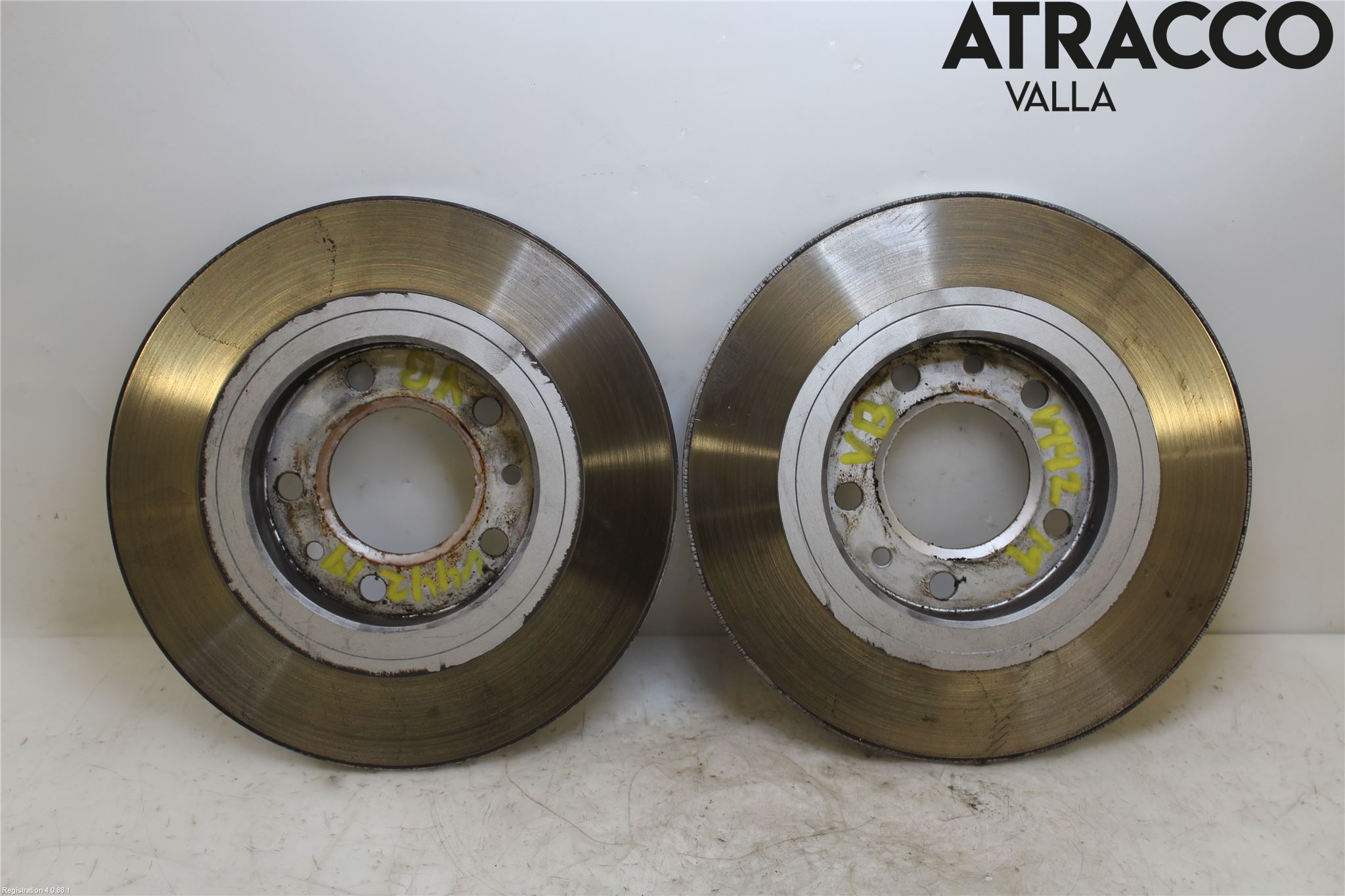 Peugeot 3008 17-24 Bromsskiva Bak