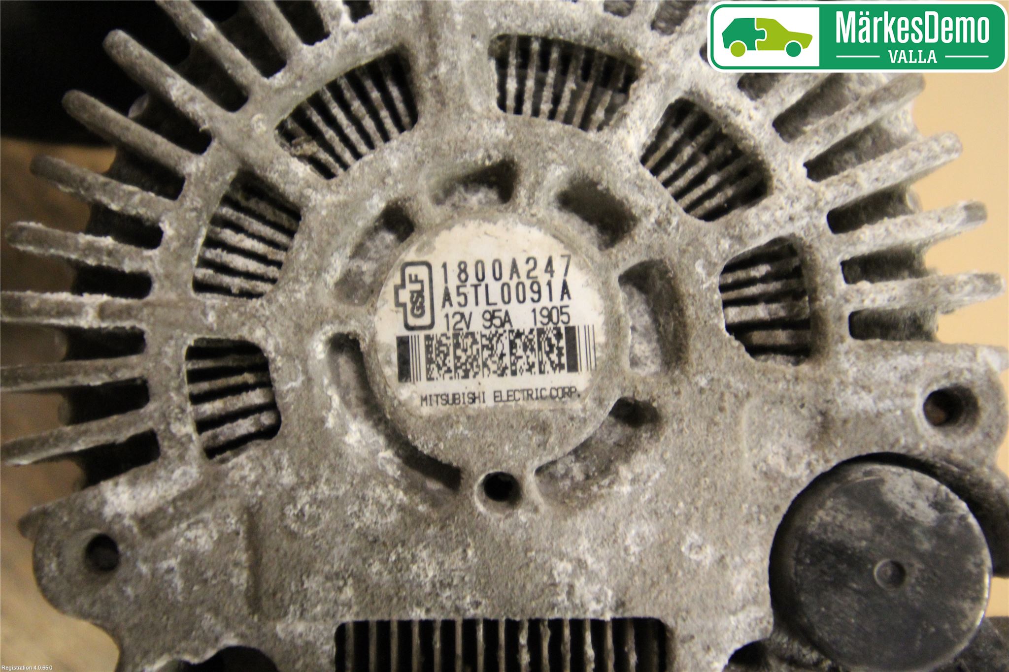 Mitsubishi COLT 09-13 Generator