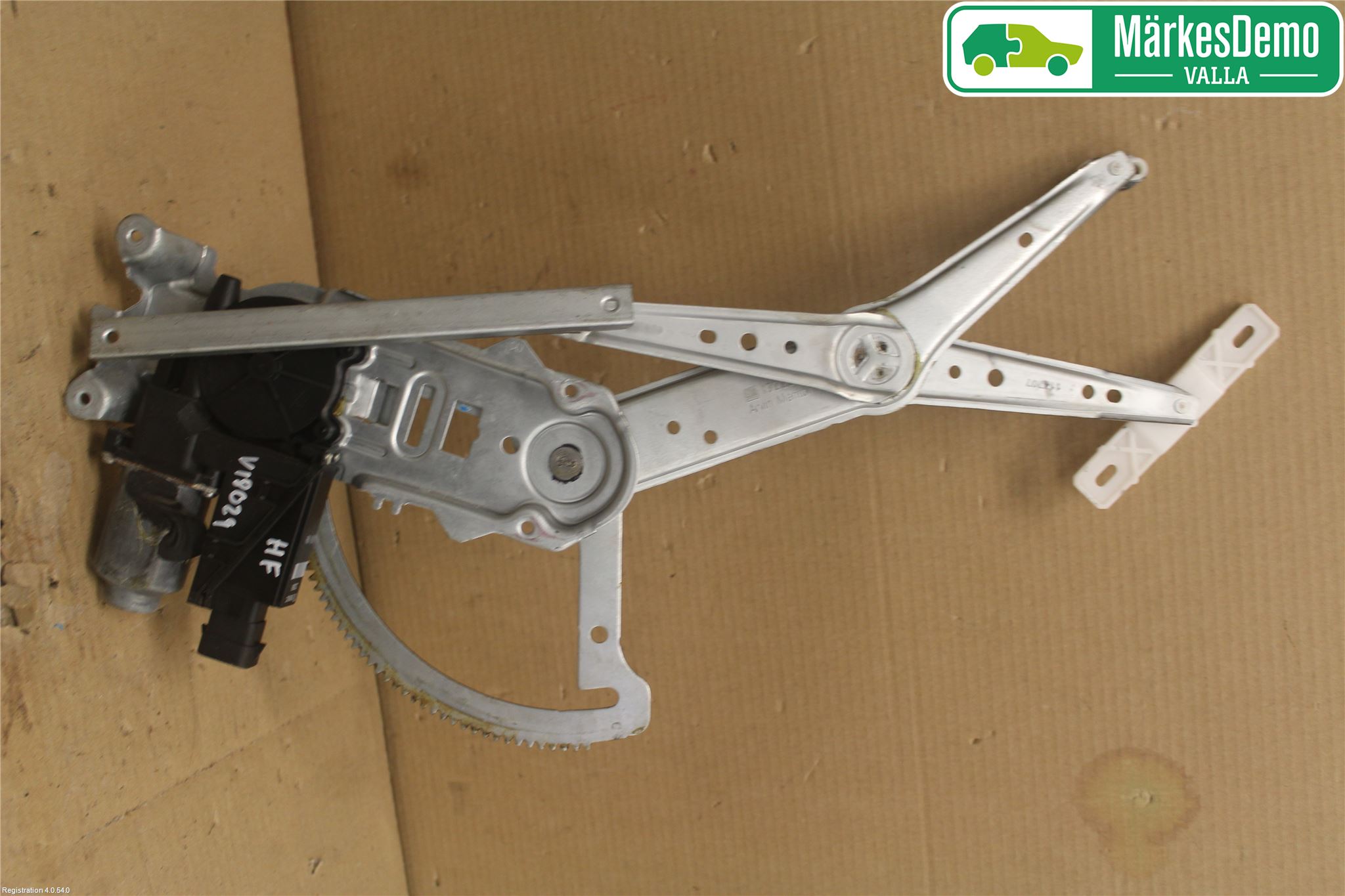 Opel COMBO 02-12 Fönsterhiss El Kompl