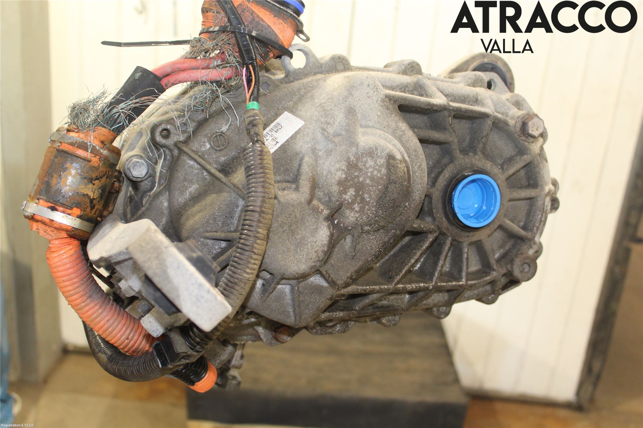 Mitsubishi OUTLANDER 13-21 Motor Elektrisk Bak