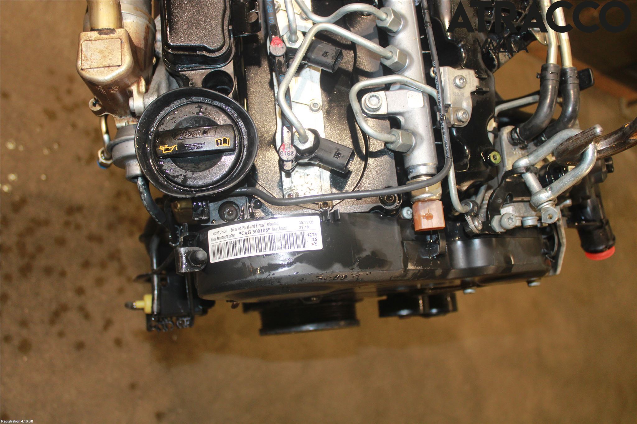 Audi A4/S4 08-11 Motor Diesel