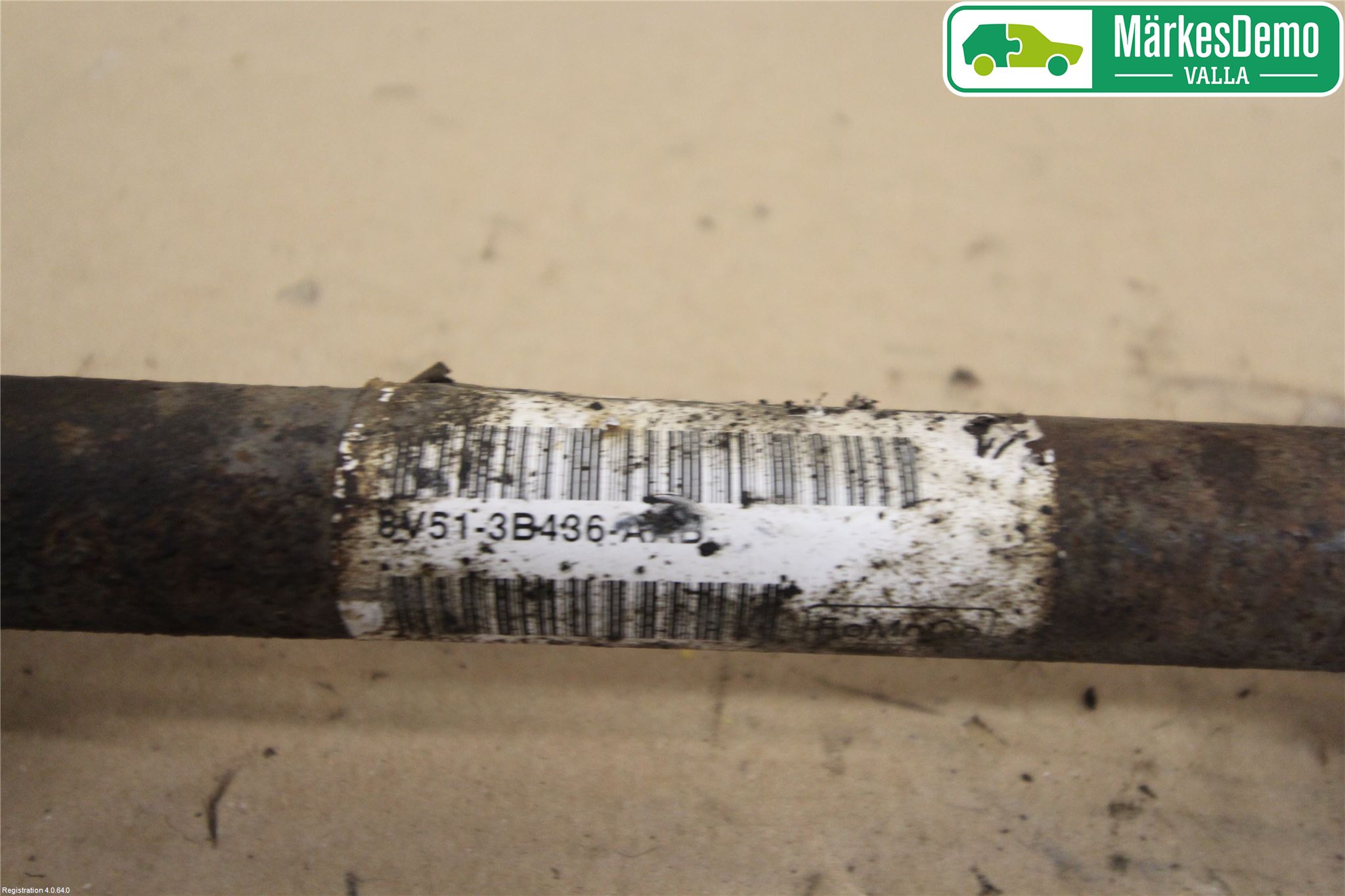 Ford FIESTA 09-12 Drivaxel Fram Höger