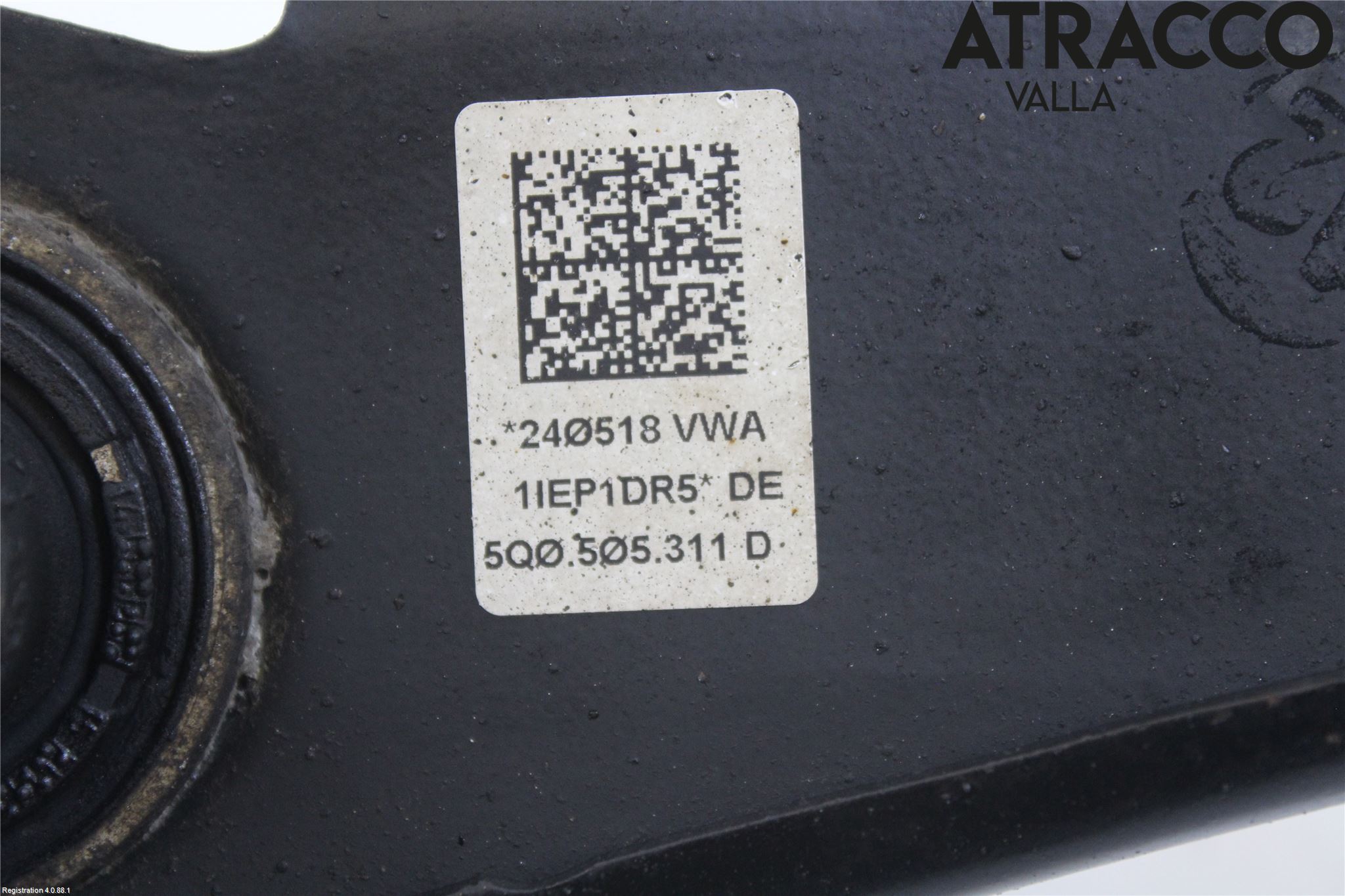 Audi A3/S3 8V 13-20 Bärarm Bak Höger